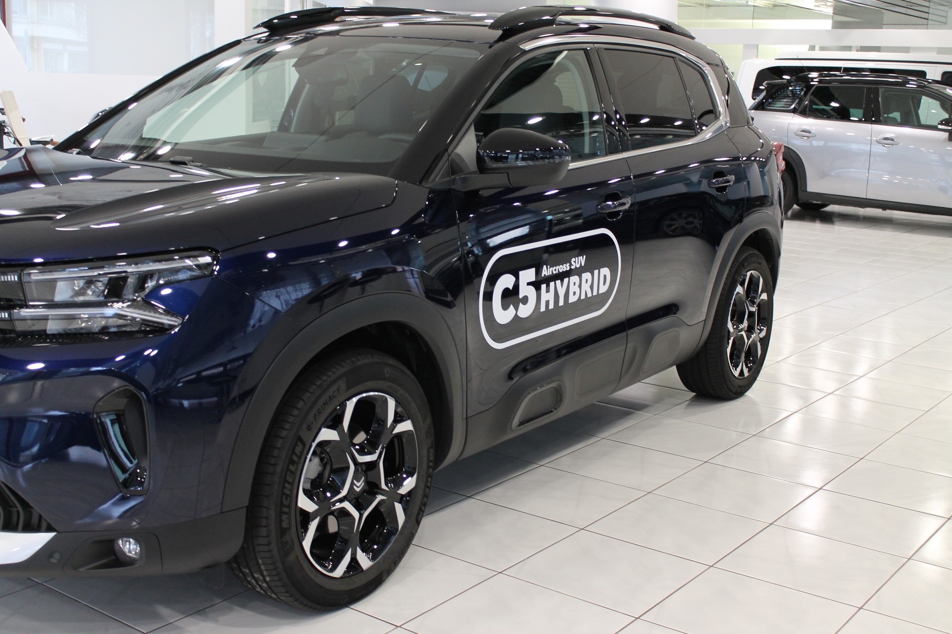 CITROEN C5 Aircross 1.2 HEV Swiss Edition-showroom-element-2