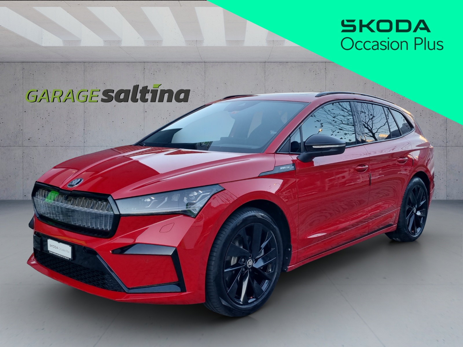 SKODA Enyaq iV 80 SportLine-image-0