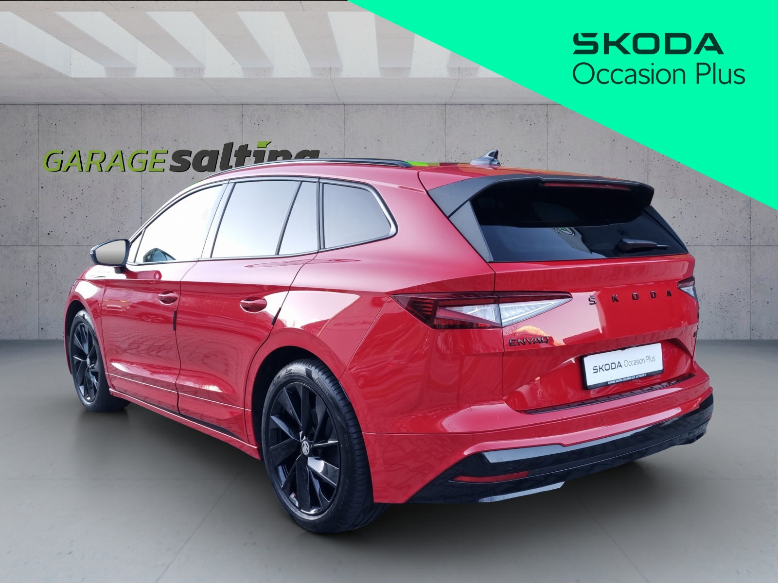 SKODA Enyaq iV 80 SportLine-image-1