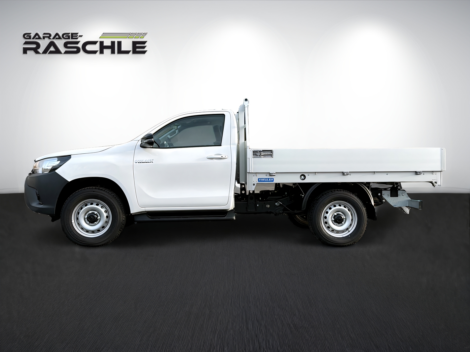 TOYOTA Hilux Single Cab.-Alubrücke 2.4 D-4D 150 Comfort-showroom-element-3