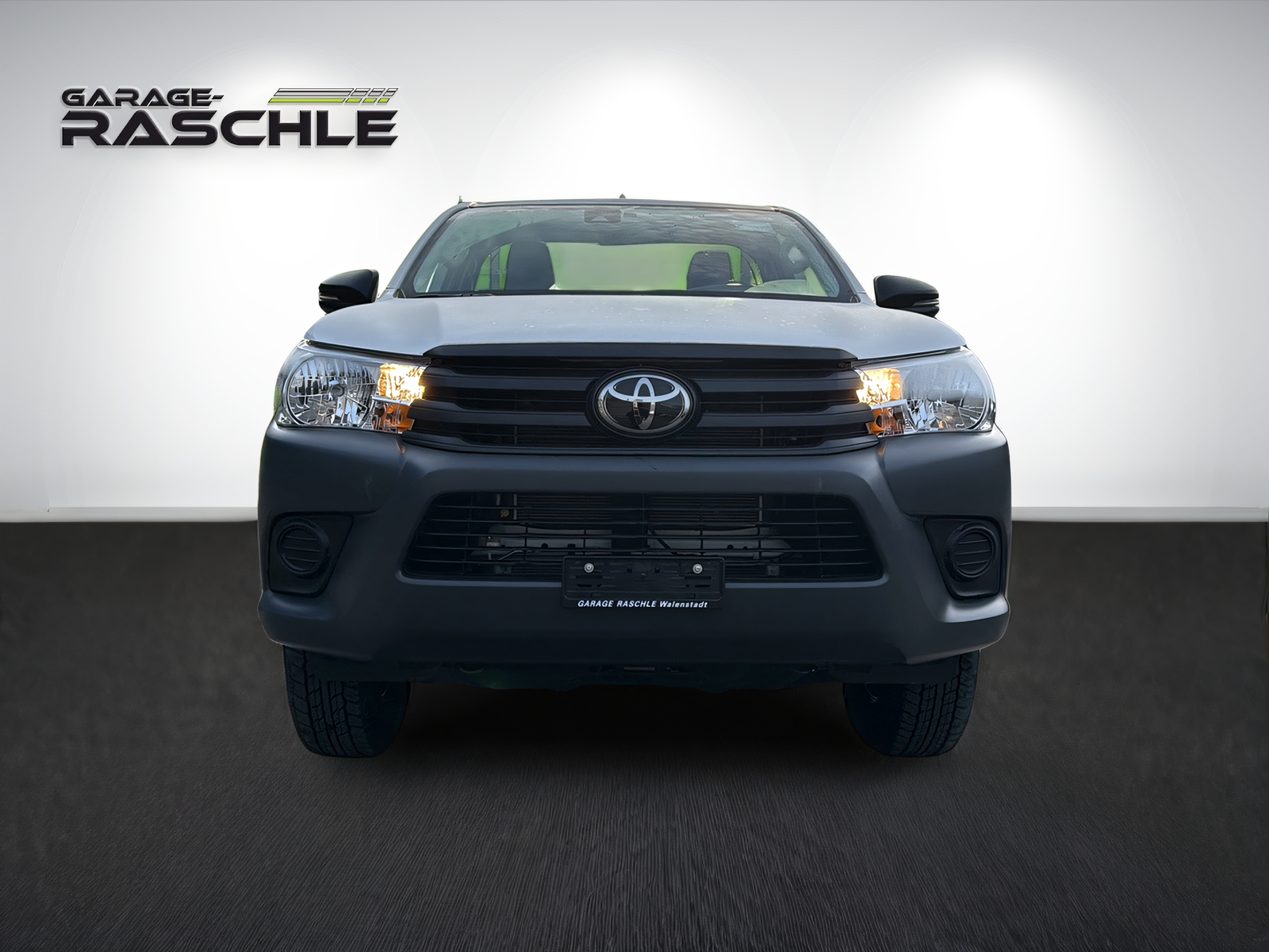 TOYOTA Hilux Single Cab.-Alubrücke 2.4 D-4D 150 Comfort-showroom-element-1