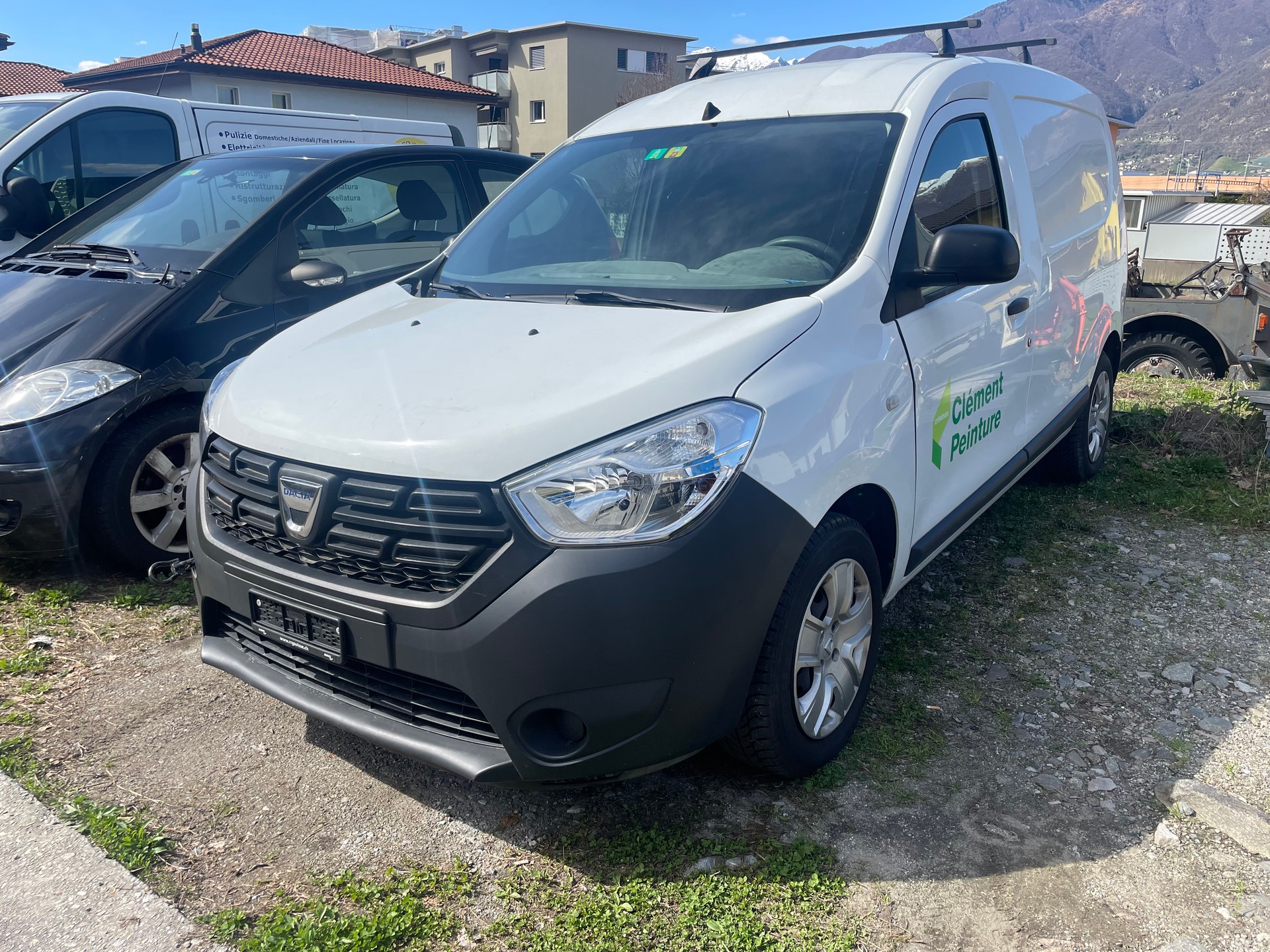 DACIA Dokker Van TCe 115 S&S Essential Verblecht
