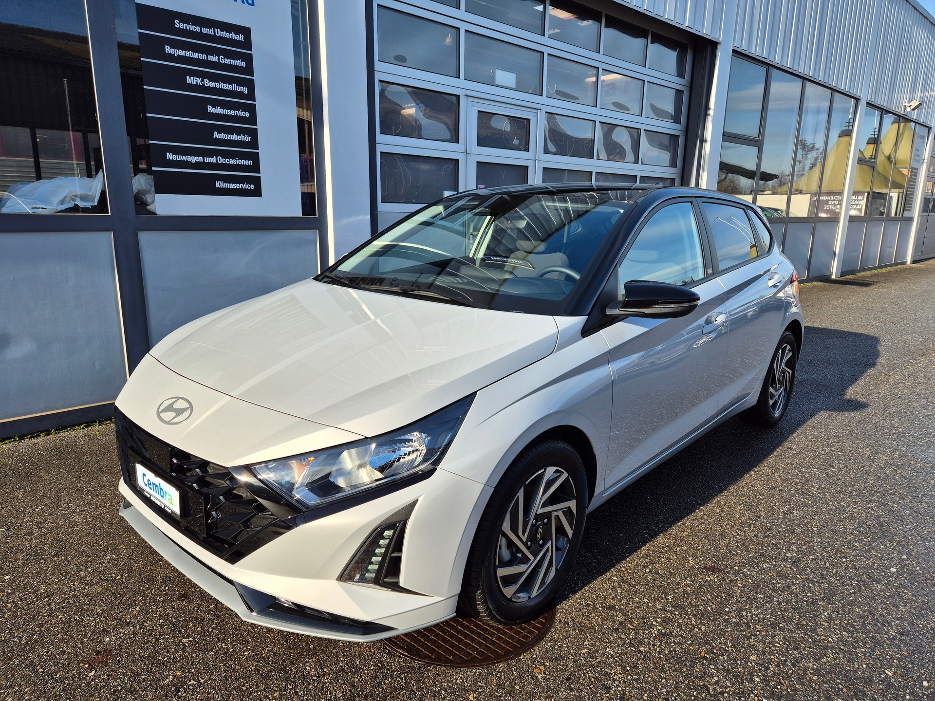 HYUNDAI i20 1.0 T-GDi Amplia DCT