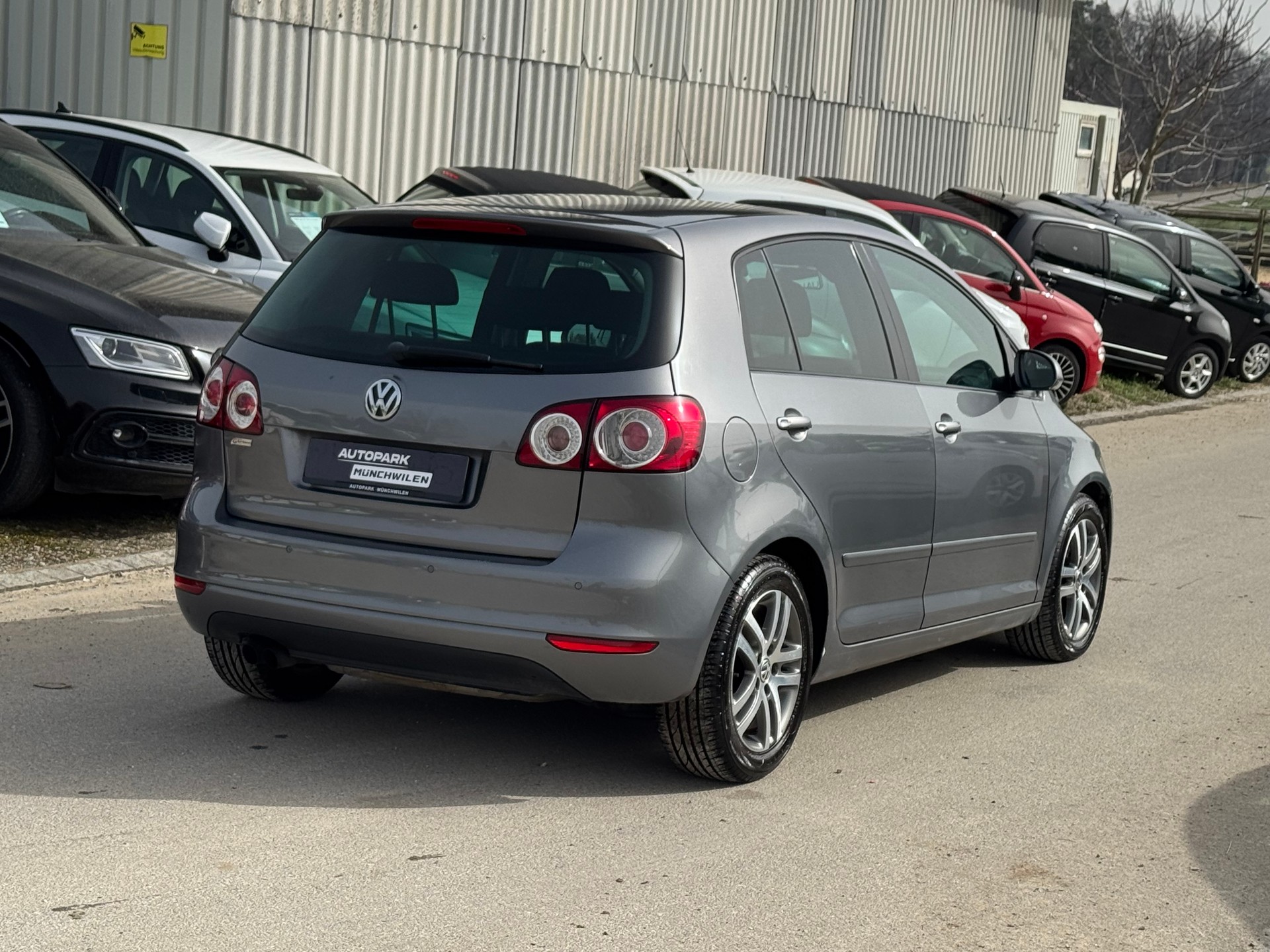 VW Golf Plus 1.4 TSI Comfortline DSG-image-2