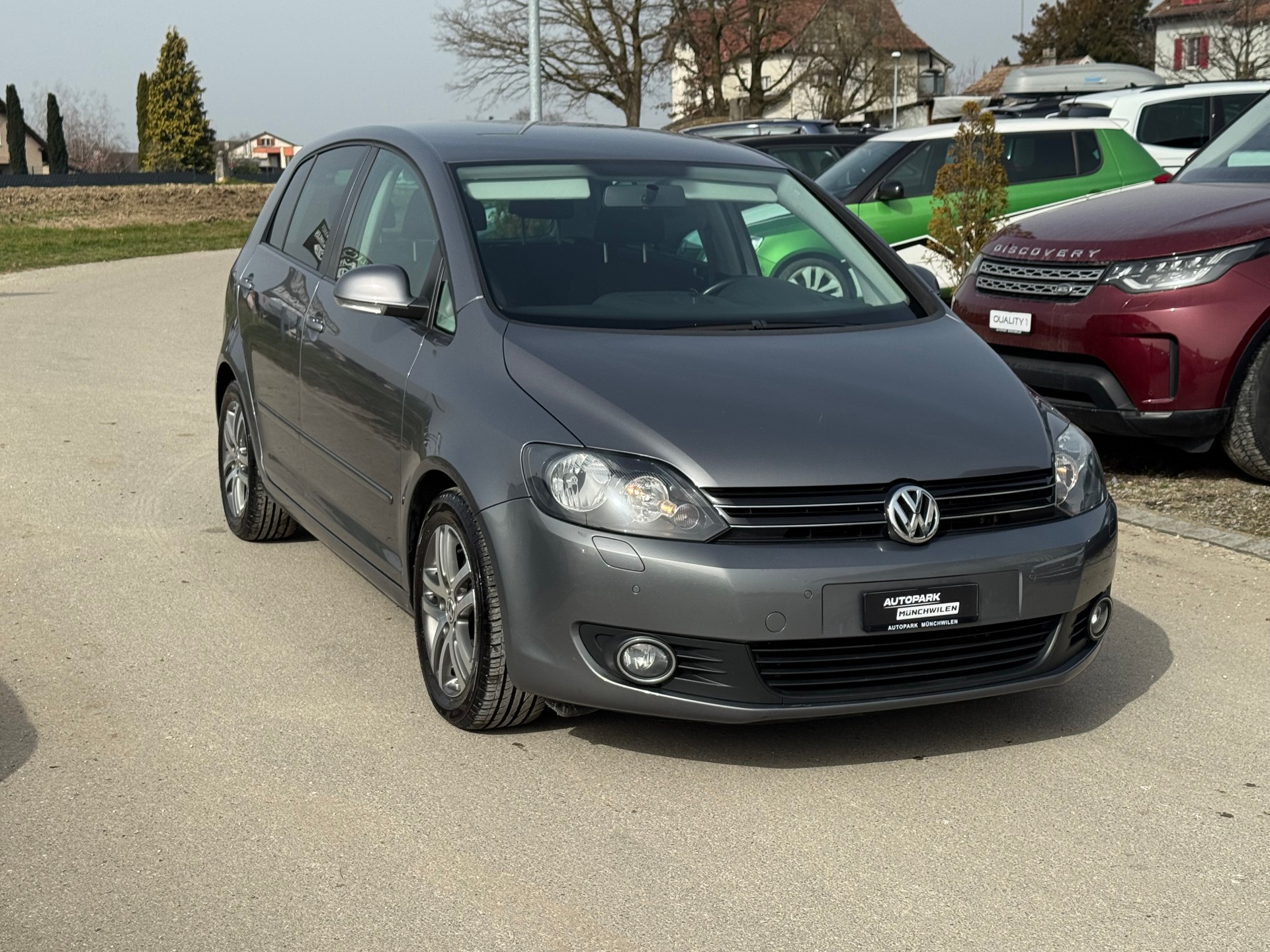 VW Golf Plus 1.4 TSI Comfortline DSG-image-1