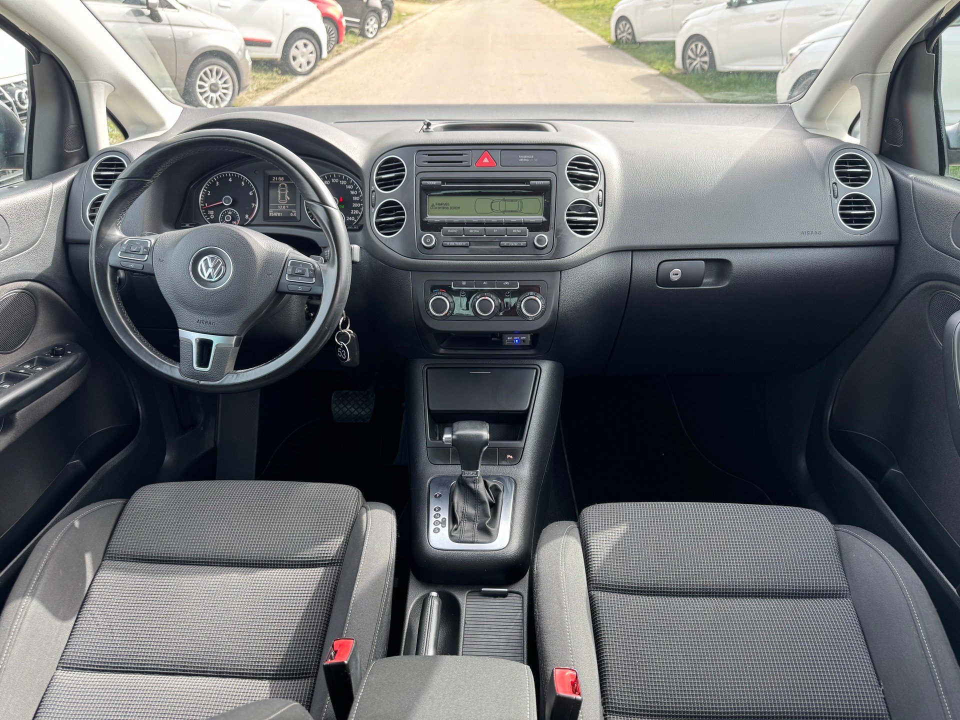 VW Golf Plus 1.4 TSI Comfortline DSG-image-7