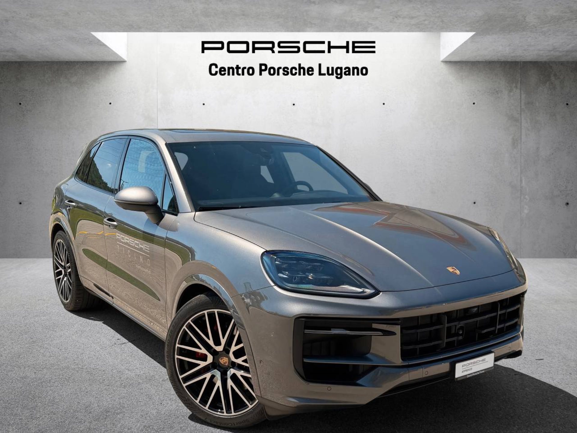 PORSCHE Cayenne S-image-0