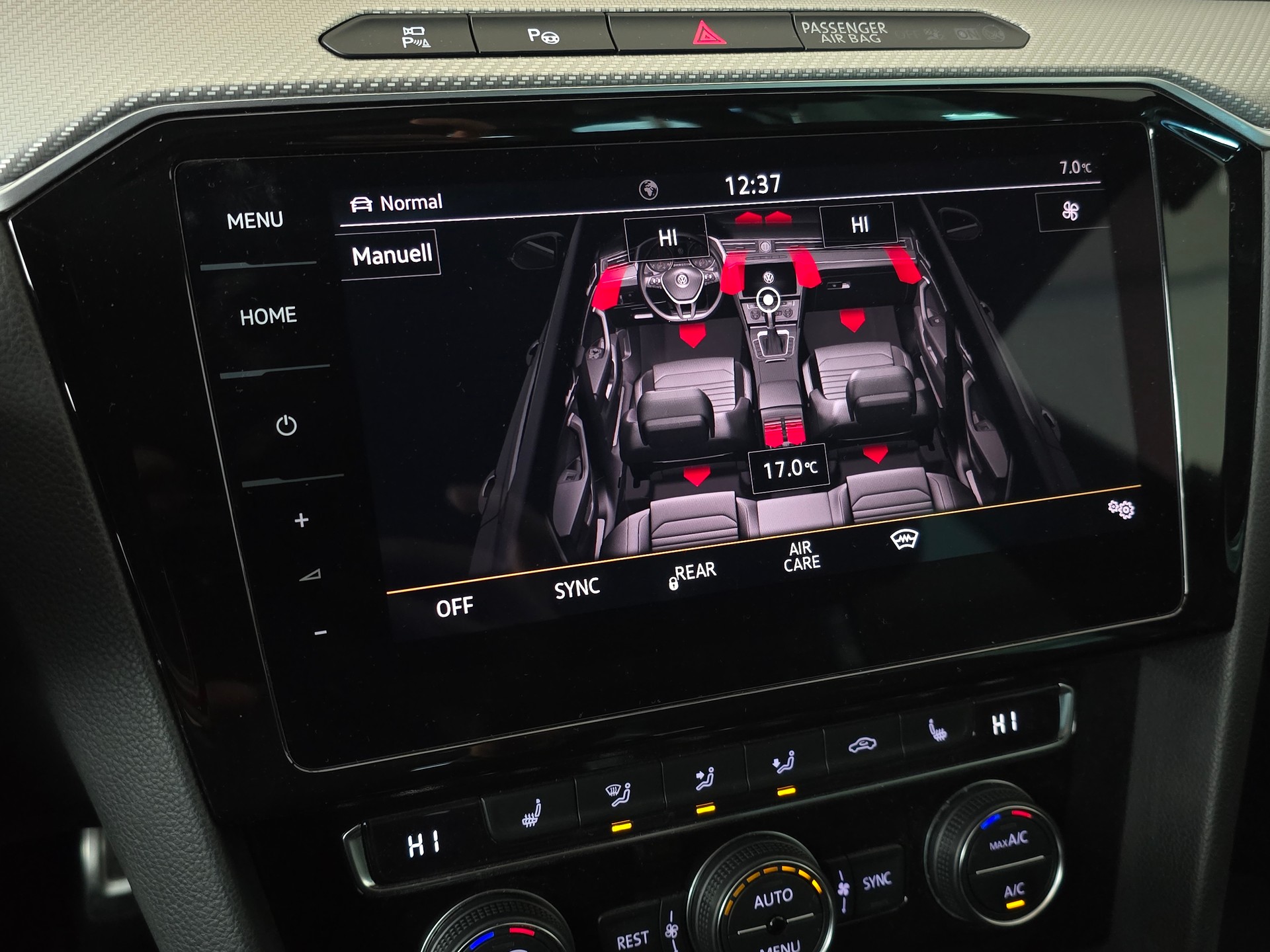 VW Passat Variant 2.0 TDI BMT Highline DSG 4Motion R-Line-image-20