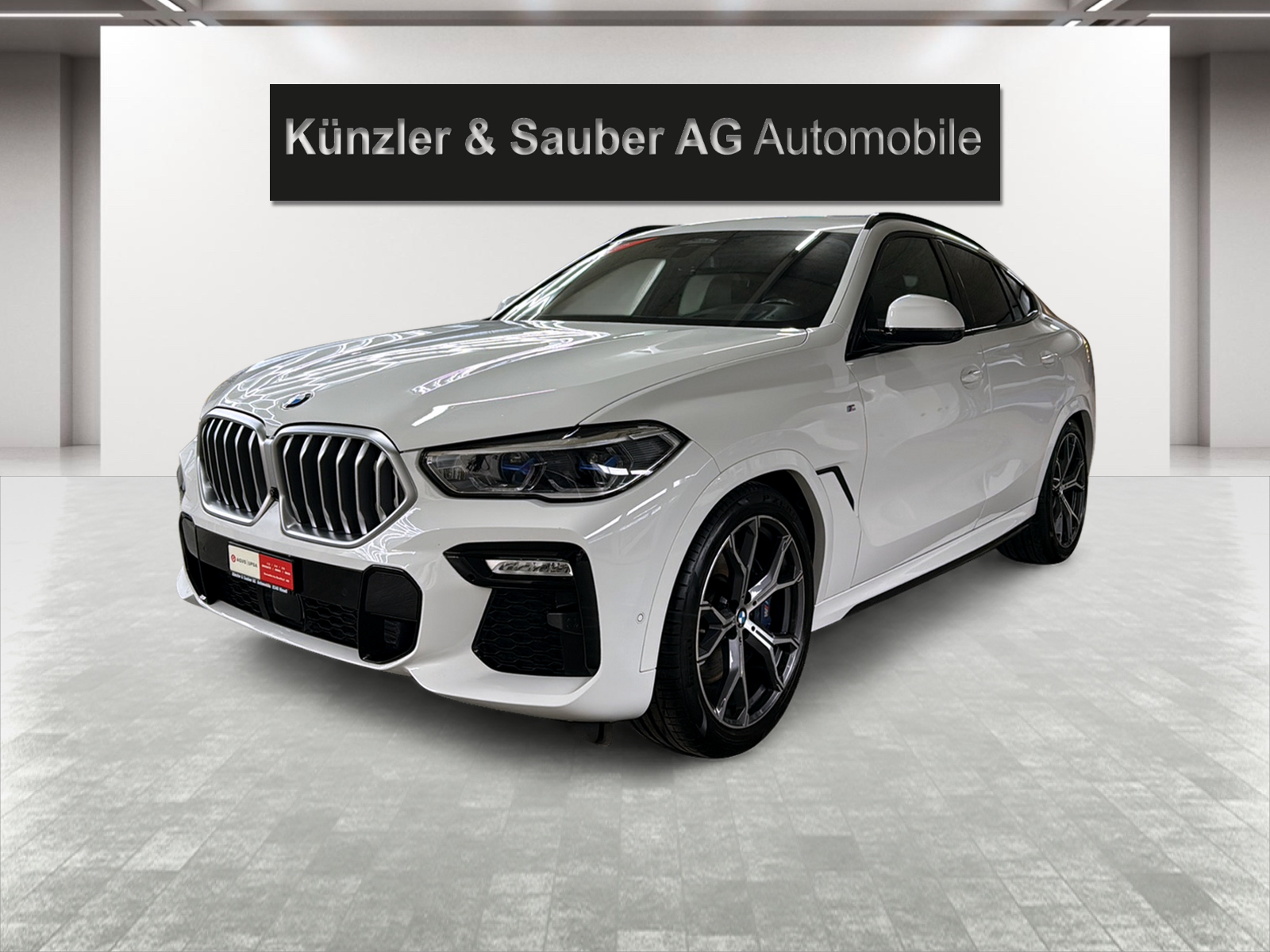 BMW X6 xDrive 48V 40d Steptronic M Sport