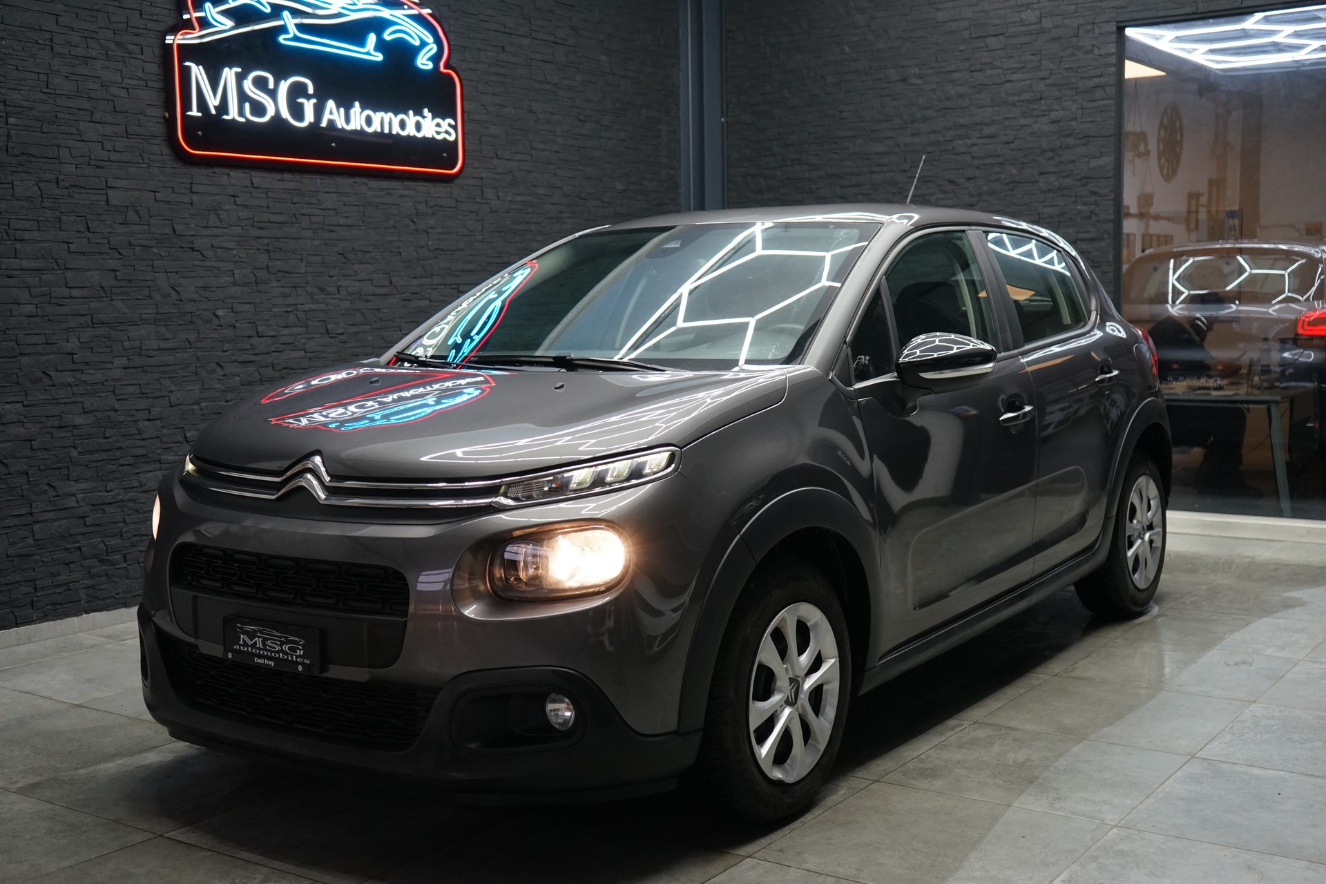 CITROEN C3 1.2i PureTech Feel EAT-image-0