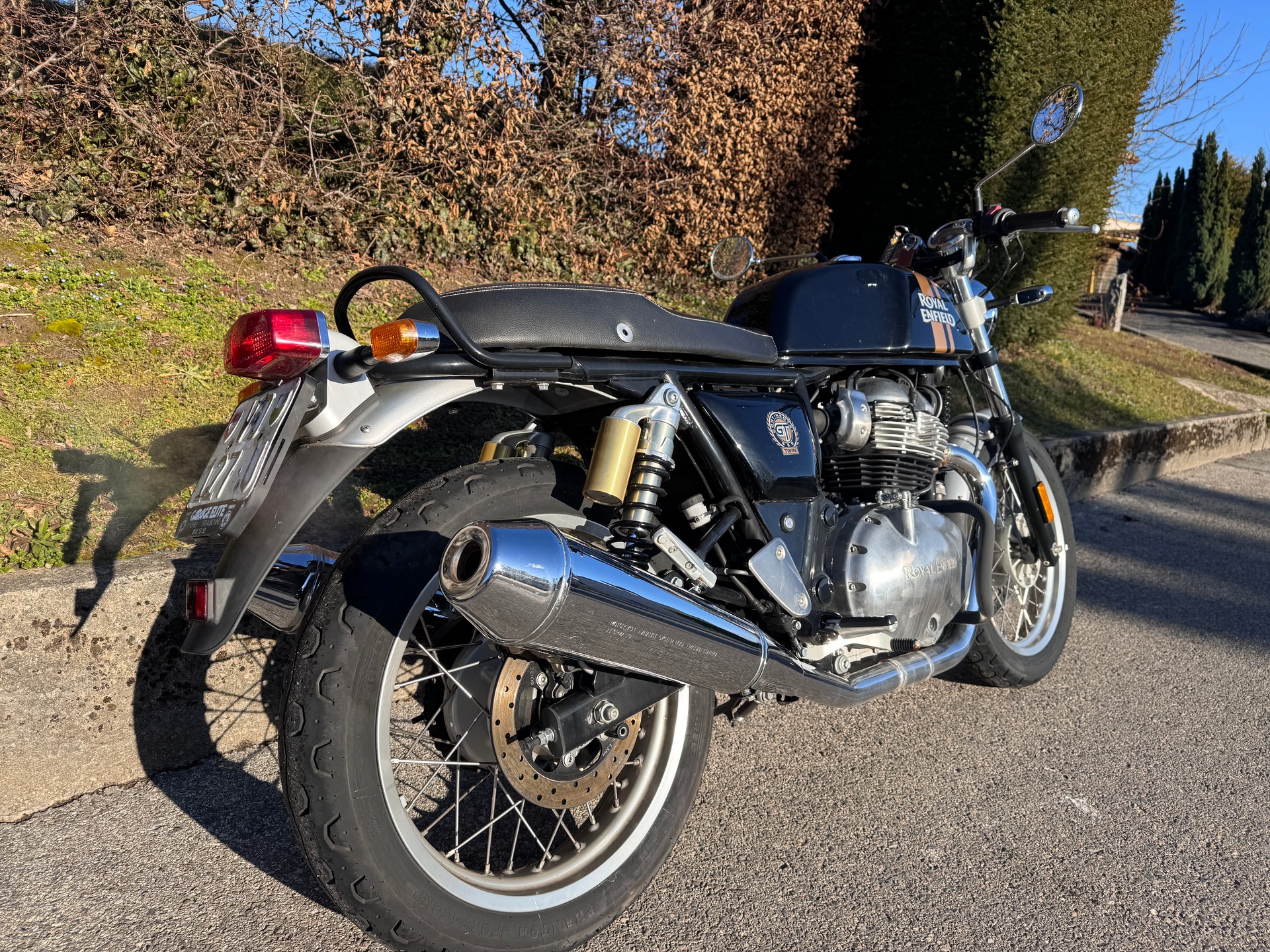 ROYAL ENFIELD Continental GT 650 Standard-image-5