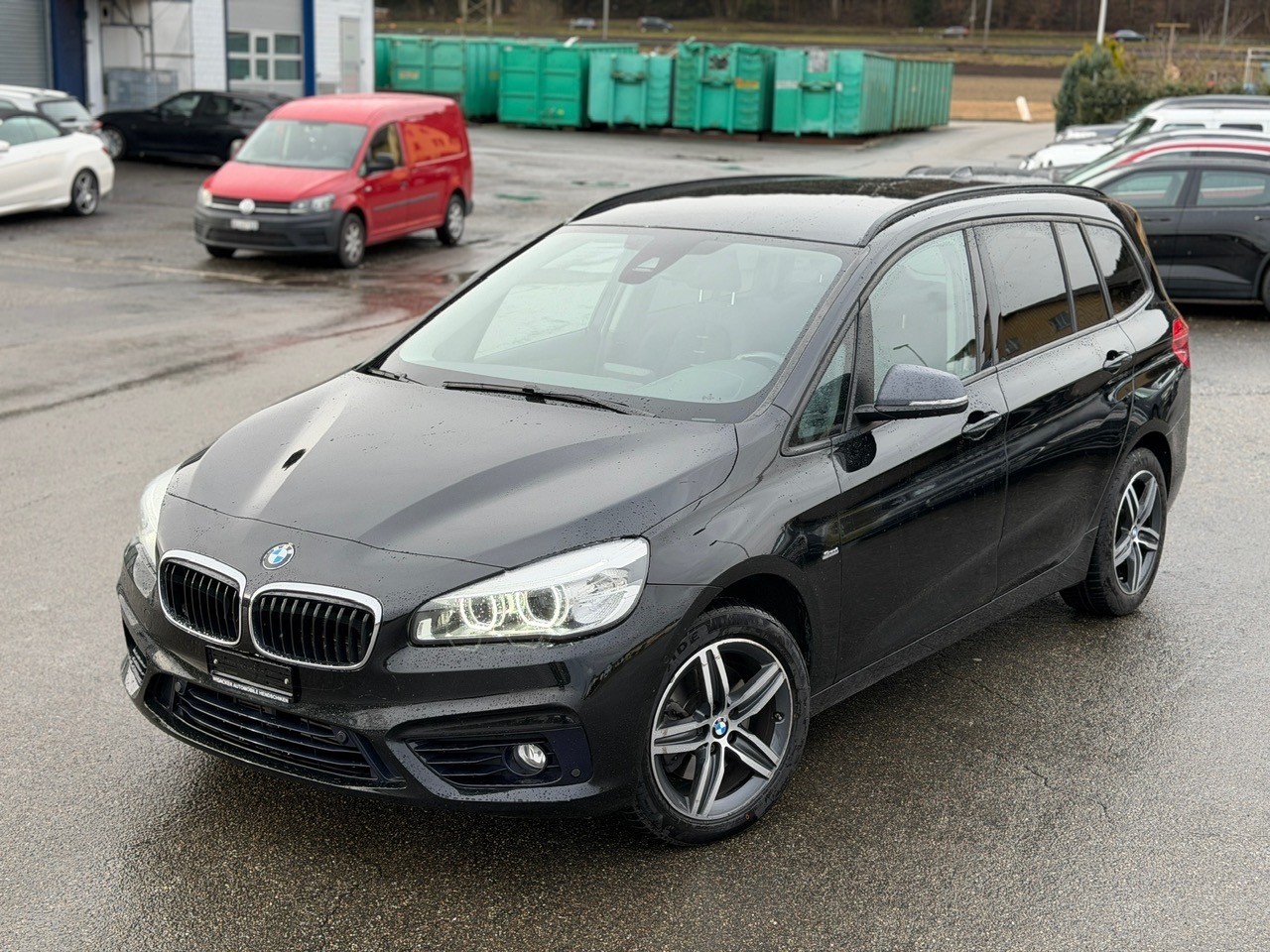 BMW 218i Gran Tourer Sport Line Steptronic-image-11
