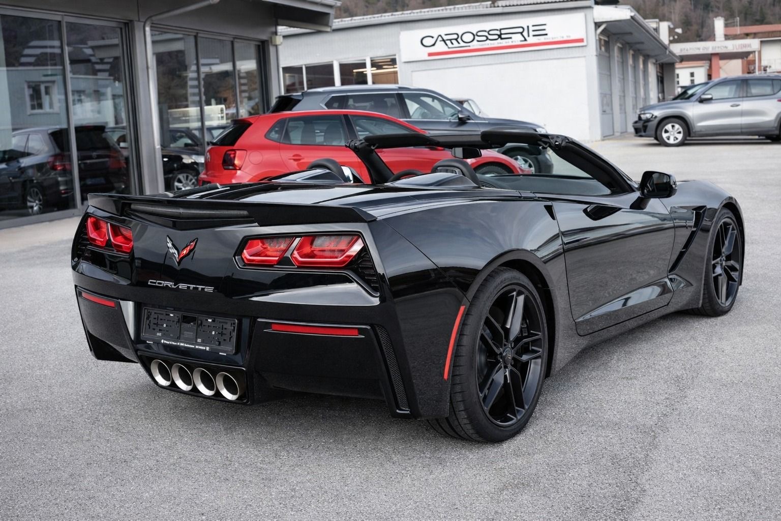 CHEVROLET Corvette Convertible Stingray-image-3