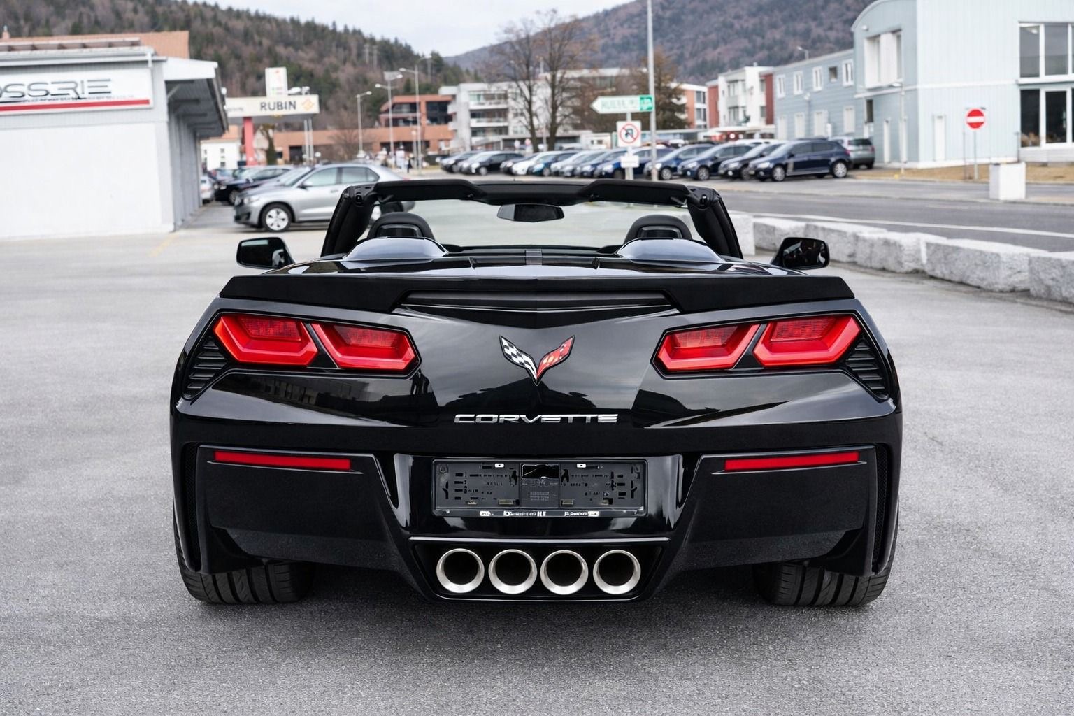 CHEVROLET Corvette Convertible Stingray-image-5