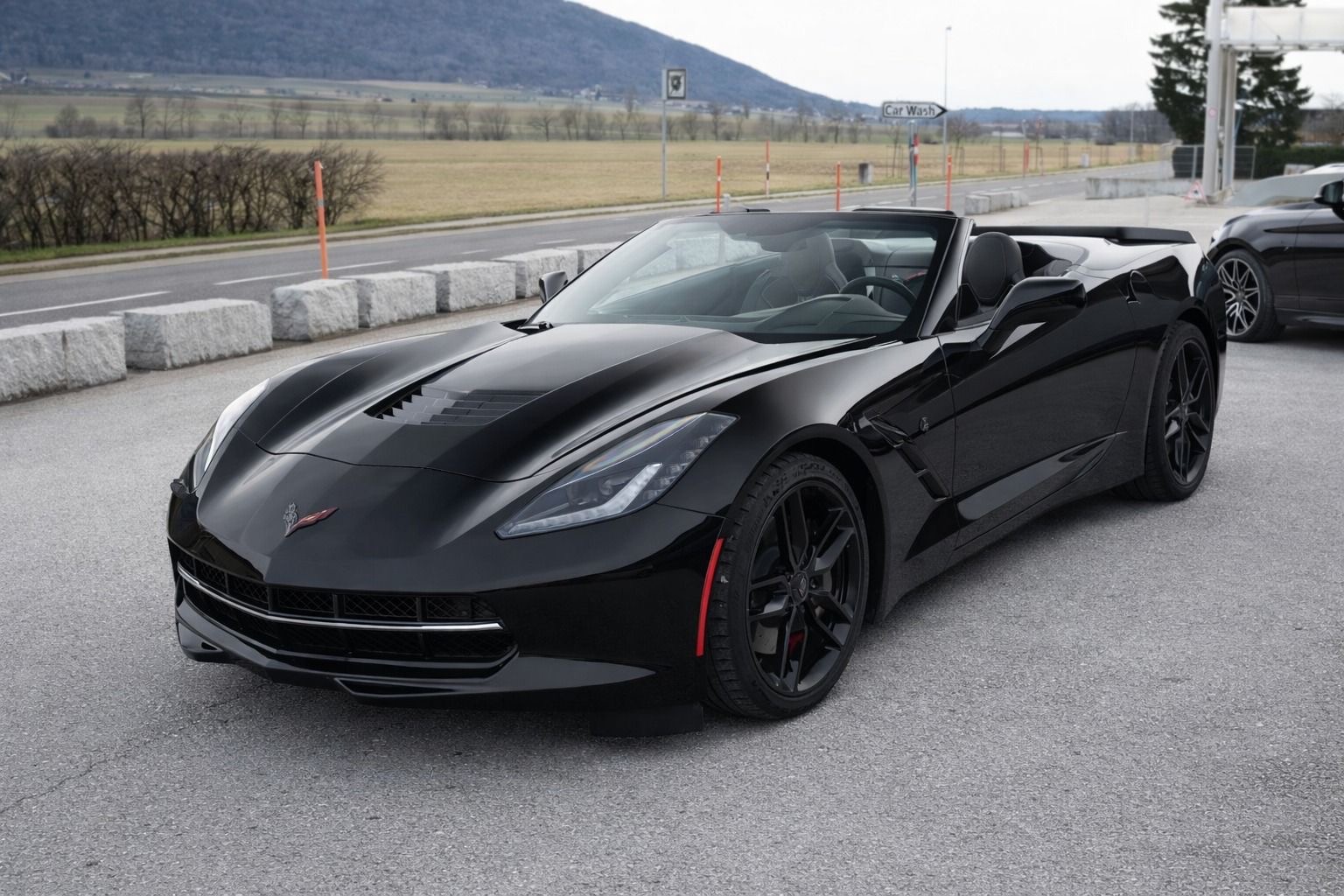 CHEVROLET Corvette Convertible Stingray-image-1
