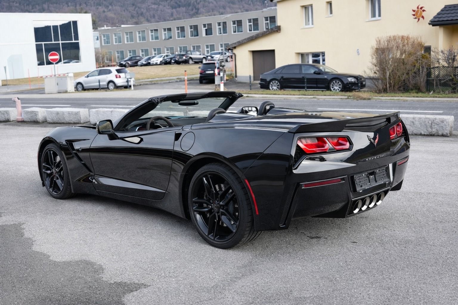 CHEVROLET Corvette Convertible Stingray-image-4