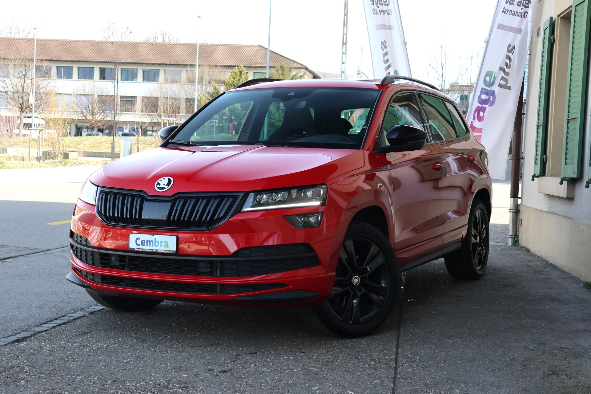 SKODA Karoq 2.0 TSI SportLine 4x4 DSG-image-0