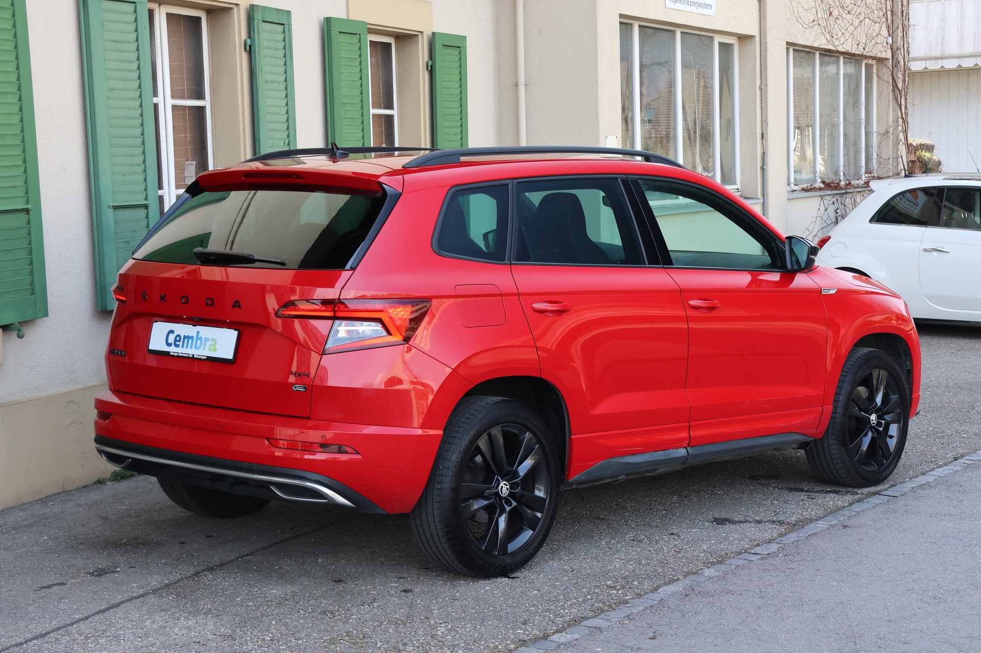 SKODA Karoq 2.0 TSI SportLine 4x4 DSG-image-4