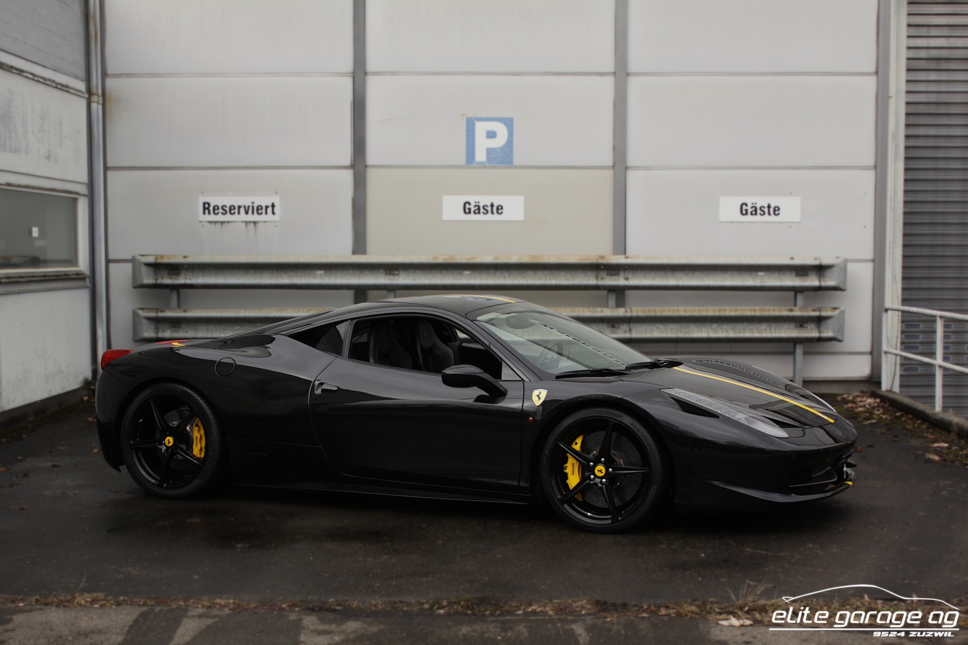 FERRARI 458 Italia 4.5 V8-image-6