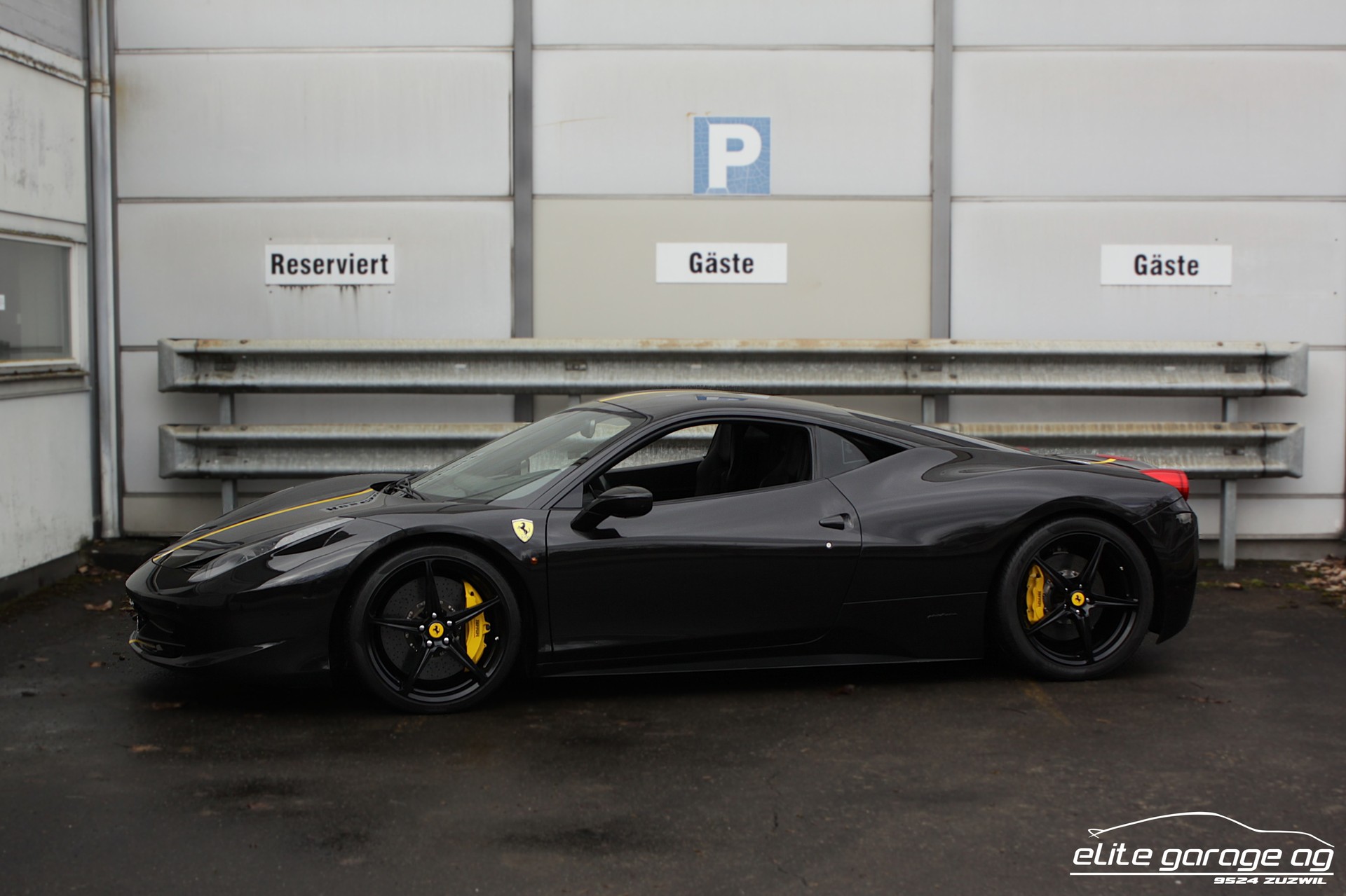FERRARI 458 Italia 4.5 V8-image-0