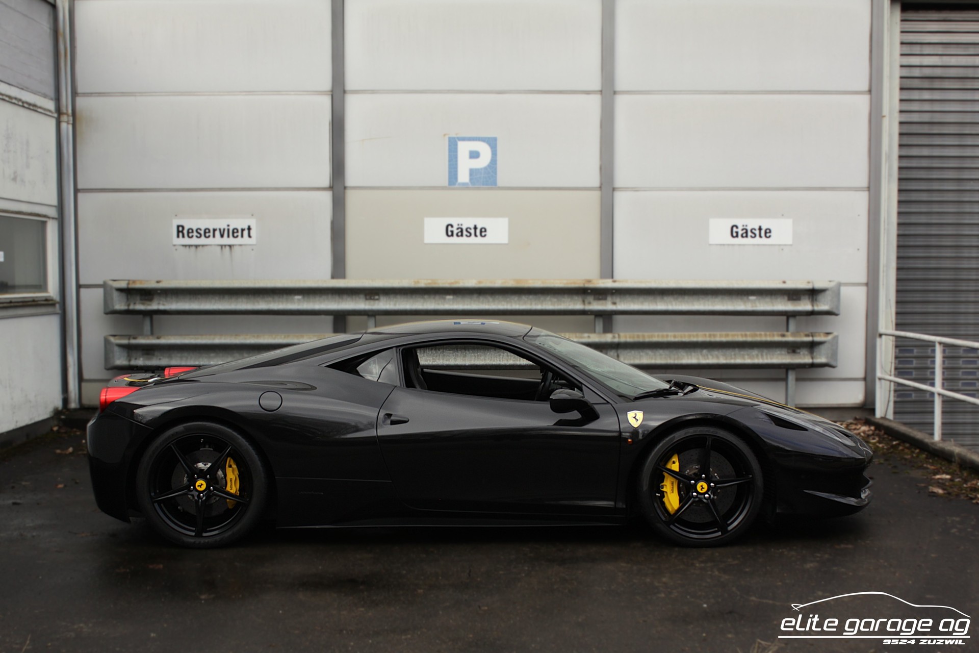 FERRARI 458 Italia 4.5 V8-image-5