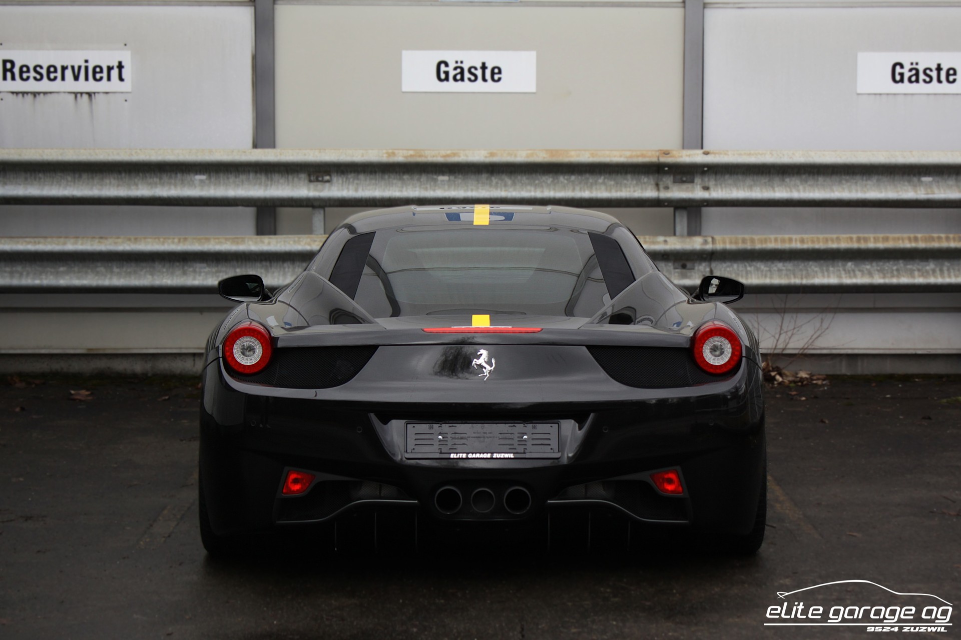 FERRARI 458 Italia 4.5 V8-image-3