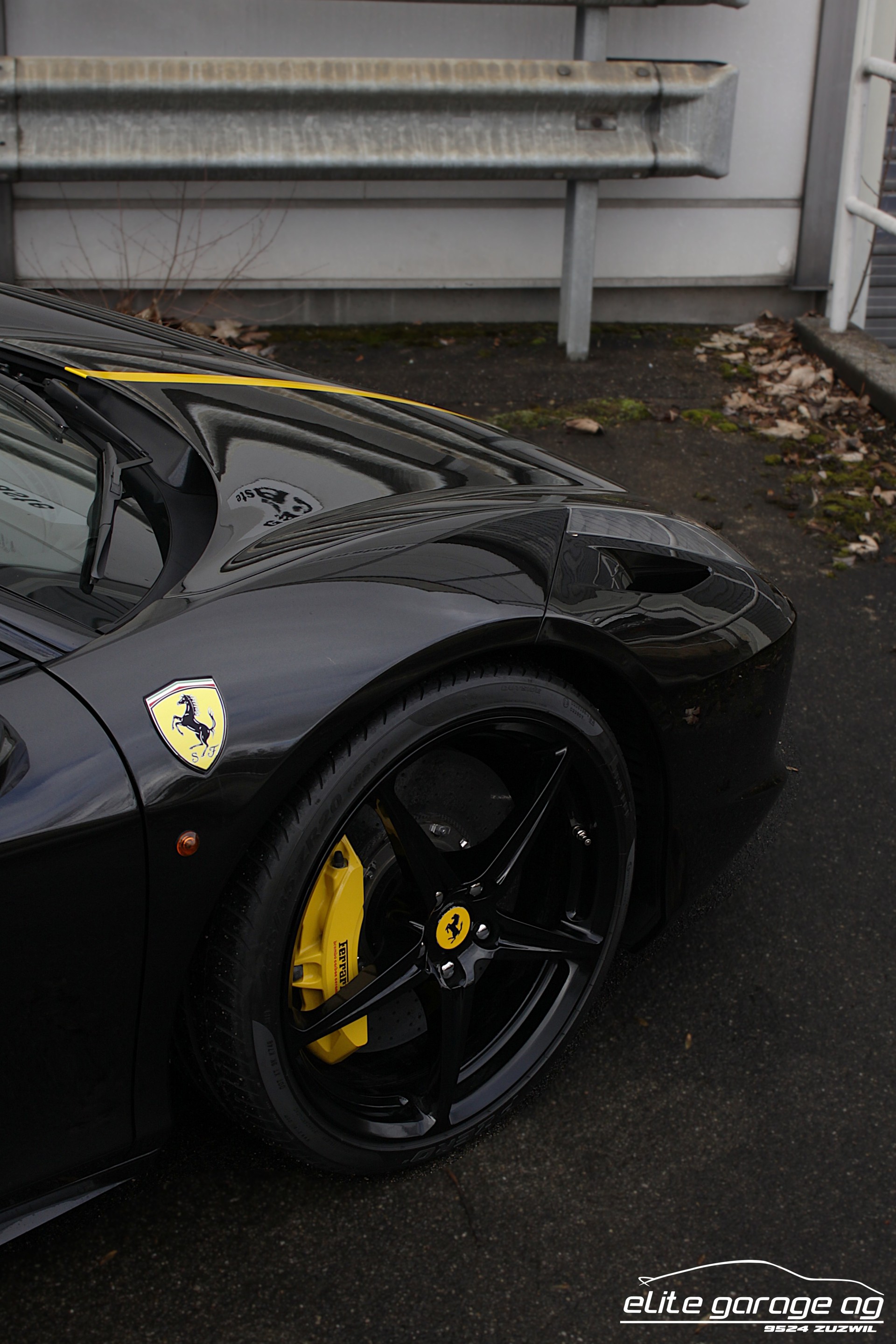 FERRARI 458 Italia 4.5 V8-image-10