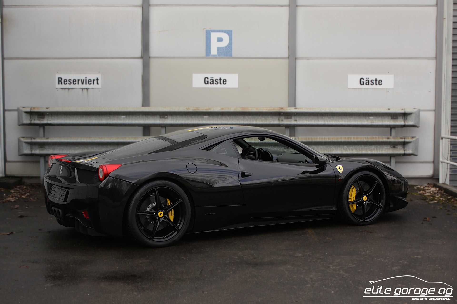 FERRARI 458 Italia 4.5 V8-image-4