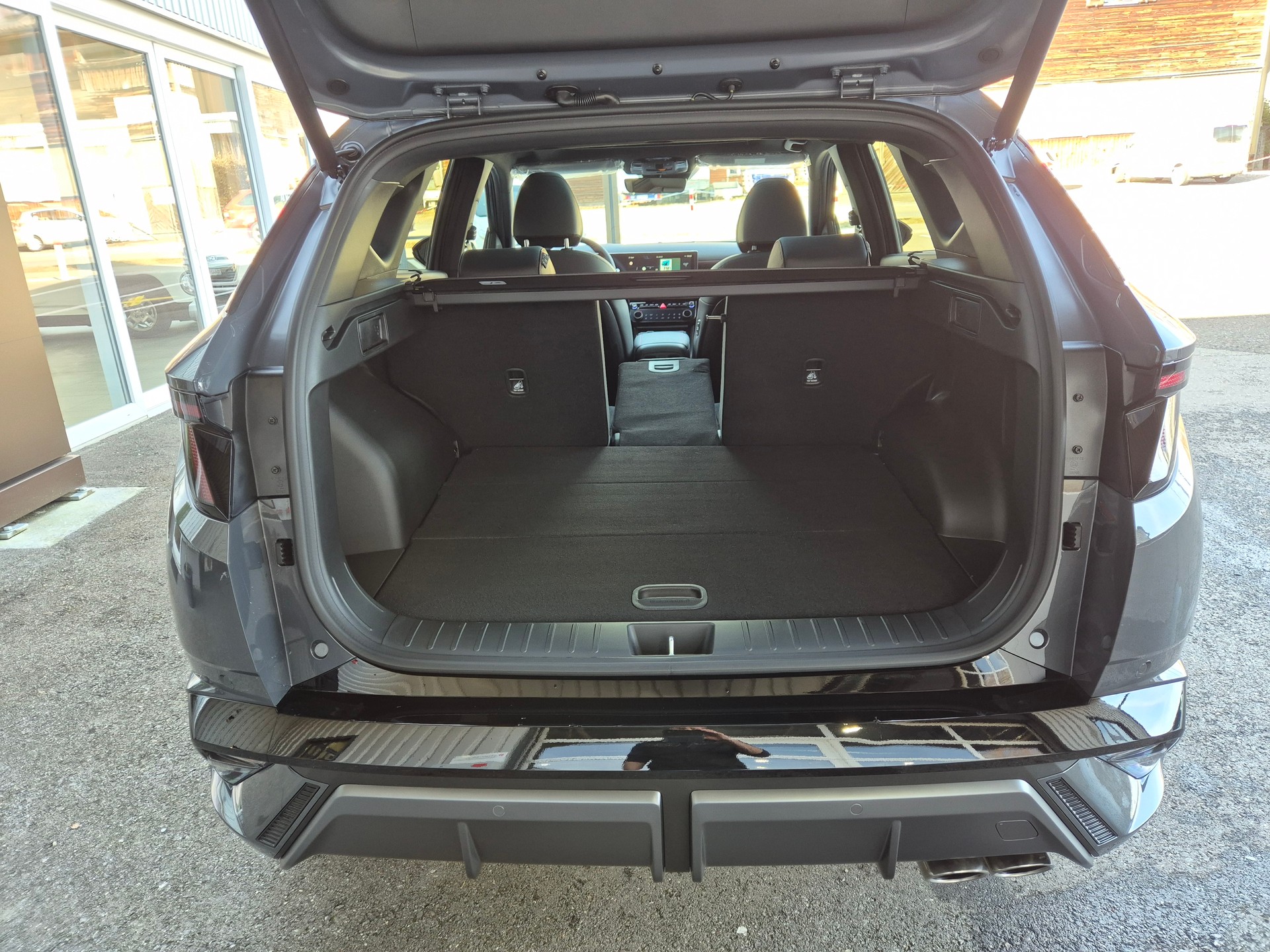 HYUNDAI Tucson 1.6 TGDI HEV N Line LUX pack 4WD-image-6