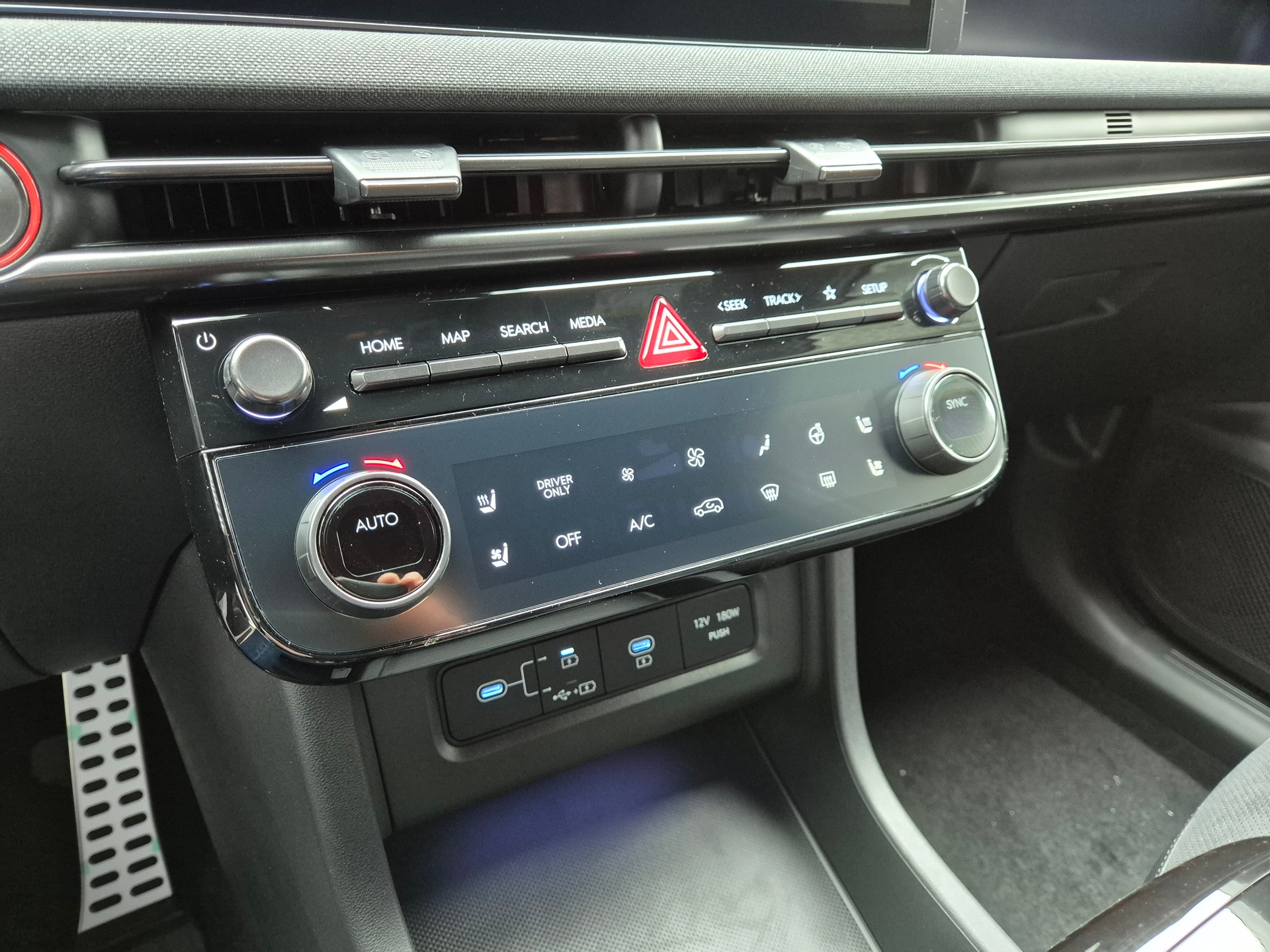 HYUNDAI Tucson 1.6 TGDI HEV N Line LUX pack 4WD-image-9