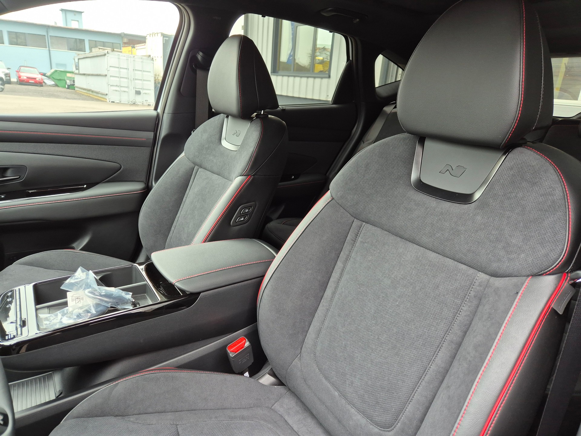 HYUNDAI Tucson 1.6 TGDI HEV N Line LUX pack 4WD-image-8