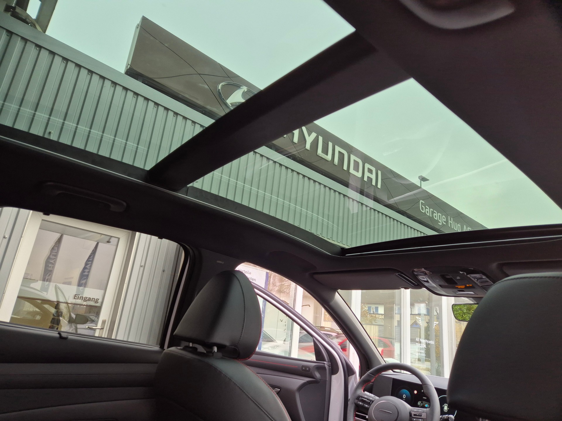 HYUNDAI Tucson 1.6 TGDI HEV N Line LUX pack 4WD-image-13