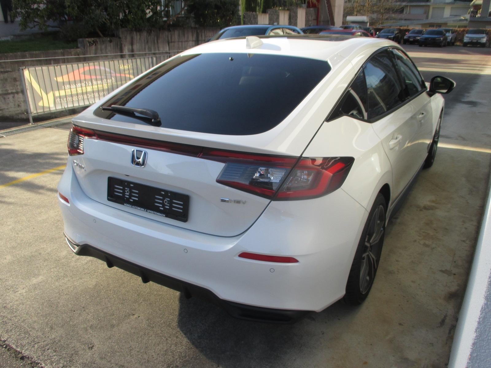 HONDA Civic 2.0 i-MMD Advance - mit Aktionsleasing 1.9% und 8 Jahren Garantie!-image-3