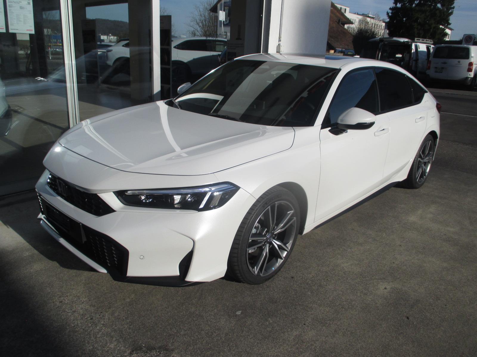 HONDA Civic 2.0 i-MMD Advance - mit Aktionsleasing 1.9% und 8 Jahren Garantie!-image-0