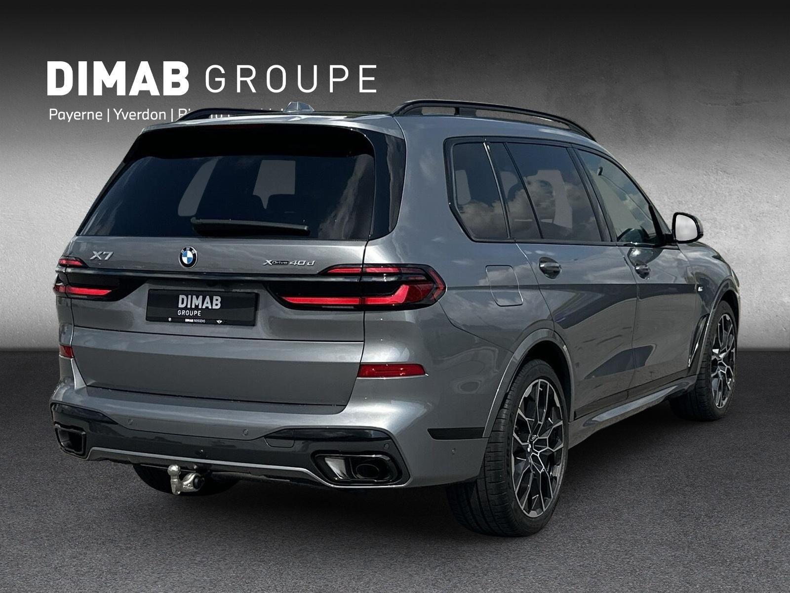 BMW X7 xDrive 40d M Sport Pro AHK 3.5T (CH) Skyscraper Grau📍-image-4