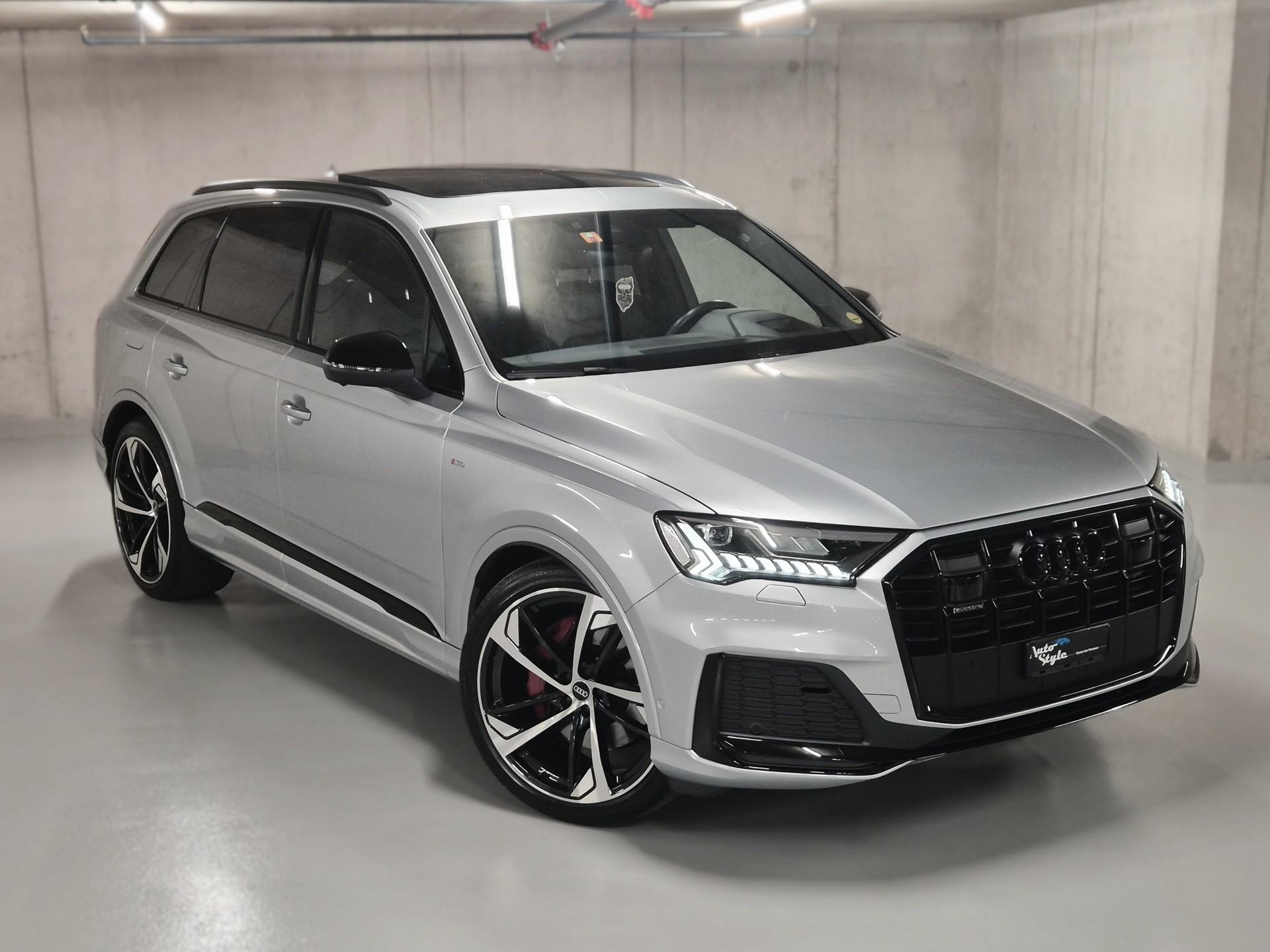 AUDI Q7 50 TDI quattro S Line tiptronic