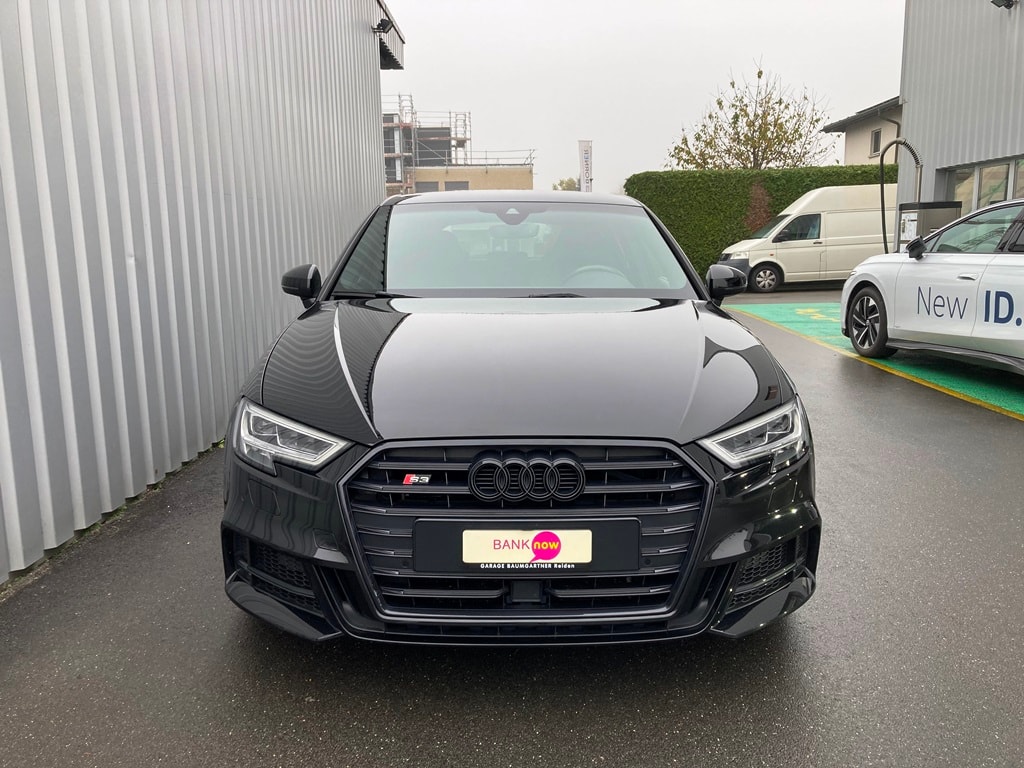 AUDI S3 Sportback 2.0 TFSI quattro S-tronic-image-1