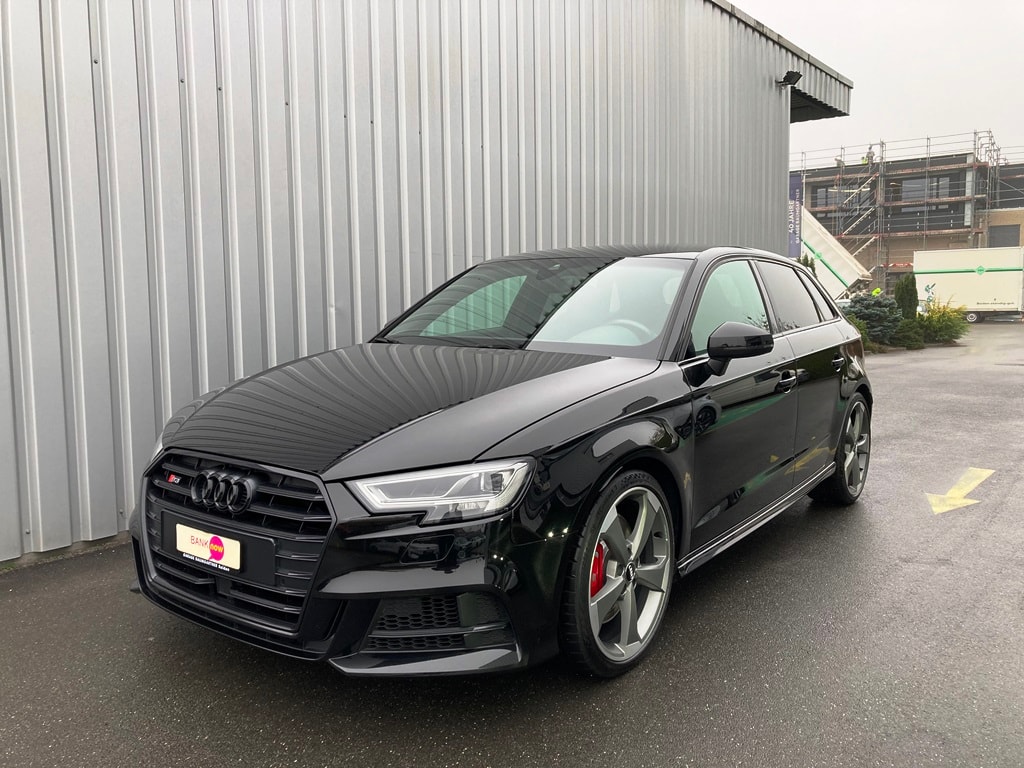 AUDI S3 Sportback 2.0 TFSI quattro S-tronic-image-0