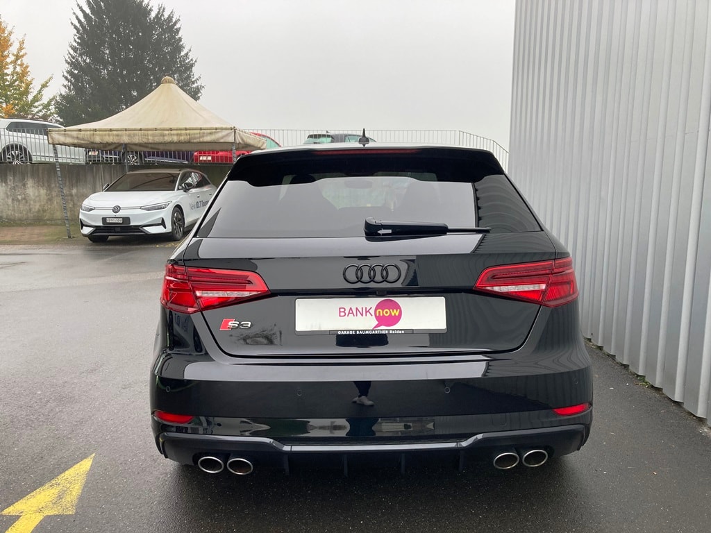 AUDI S3 Sportback 2.0 TFSI quattro S-tronic-image-4