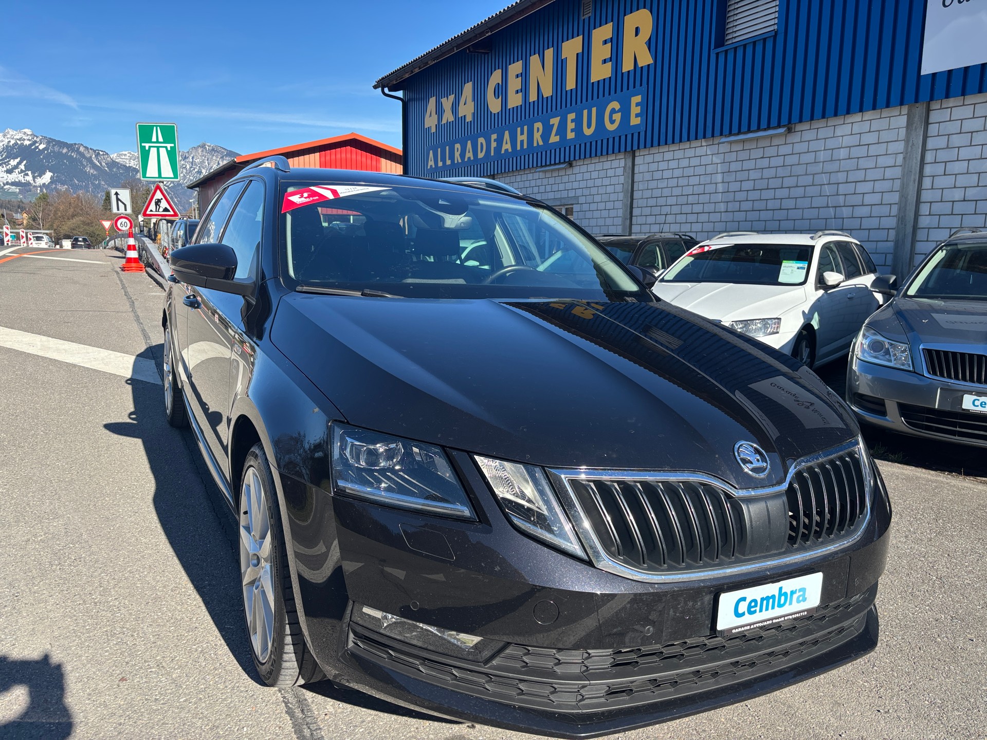 SKODA Octavia Combi 2.0 TDI Style 4x4 DSG