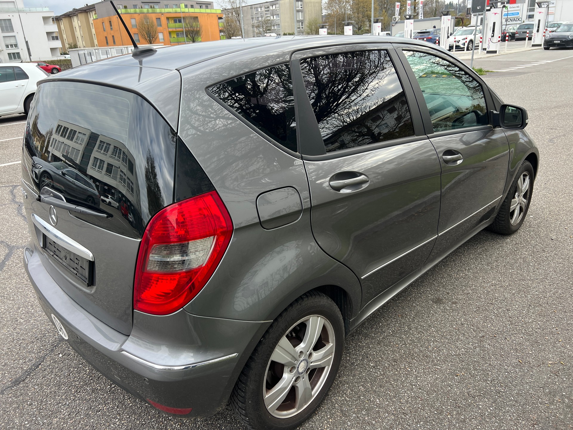 MERCEDES-BENZ A 180 (170) Avantgarde Autotronic-image-5