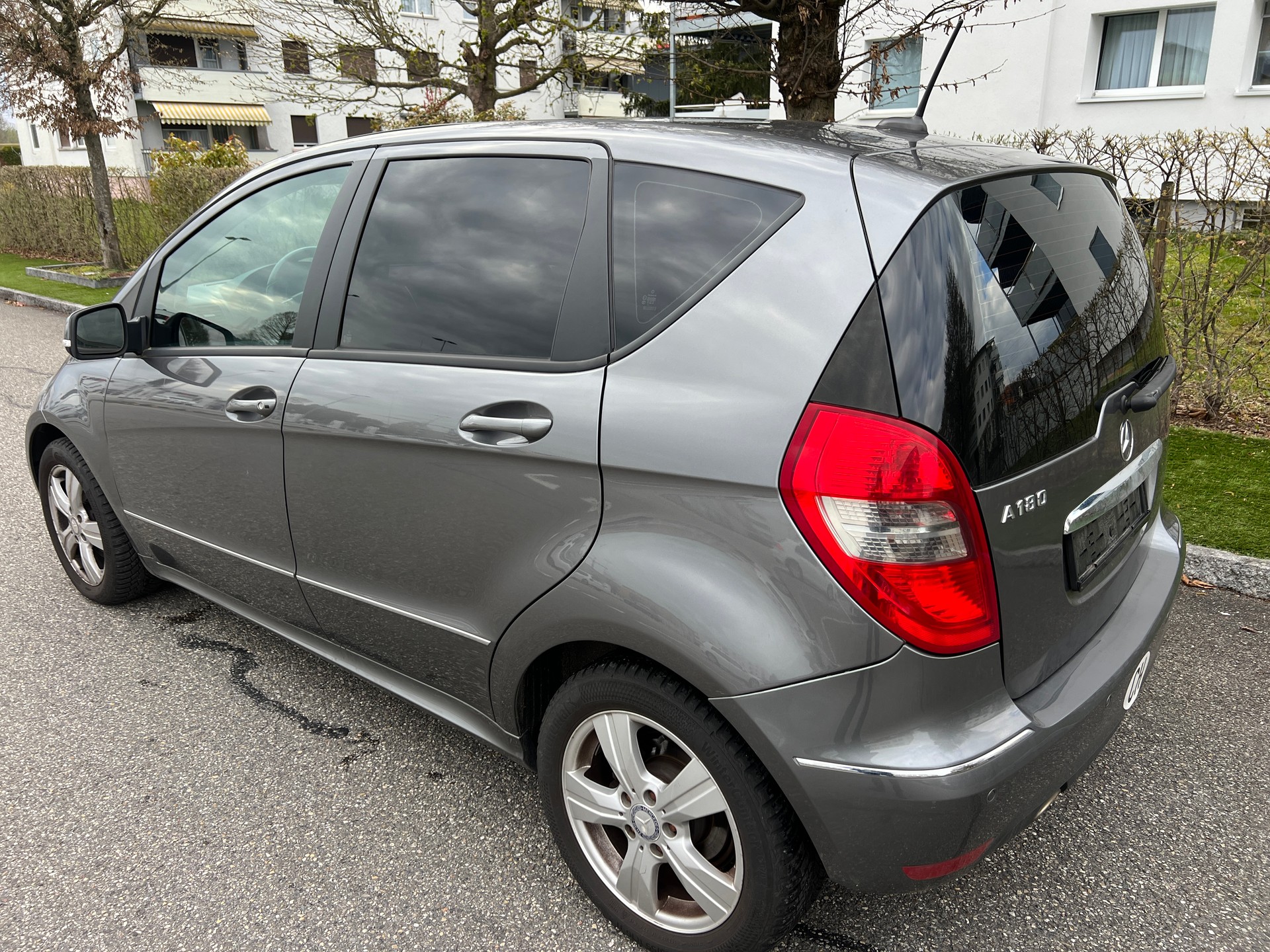 MERCEDES-BENZ A 180 (170) Avantgarde Autotronic-image-3