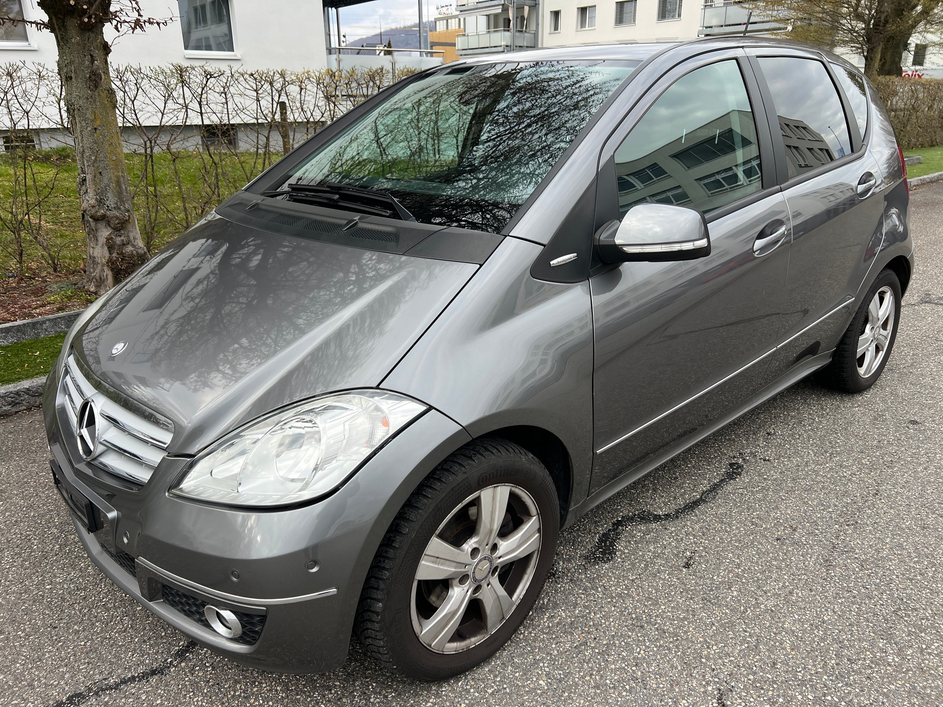 MERCEDES-BENZ A 180 (170) Avantgarde Autotronic