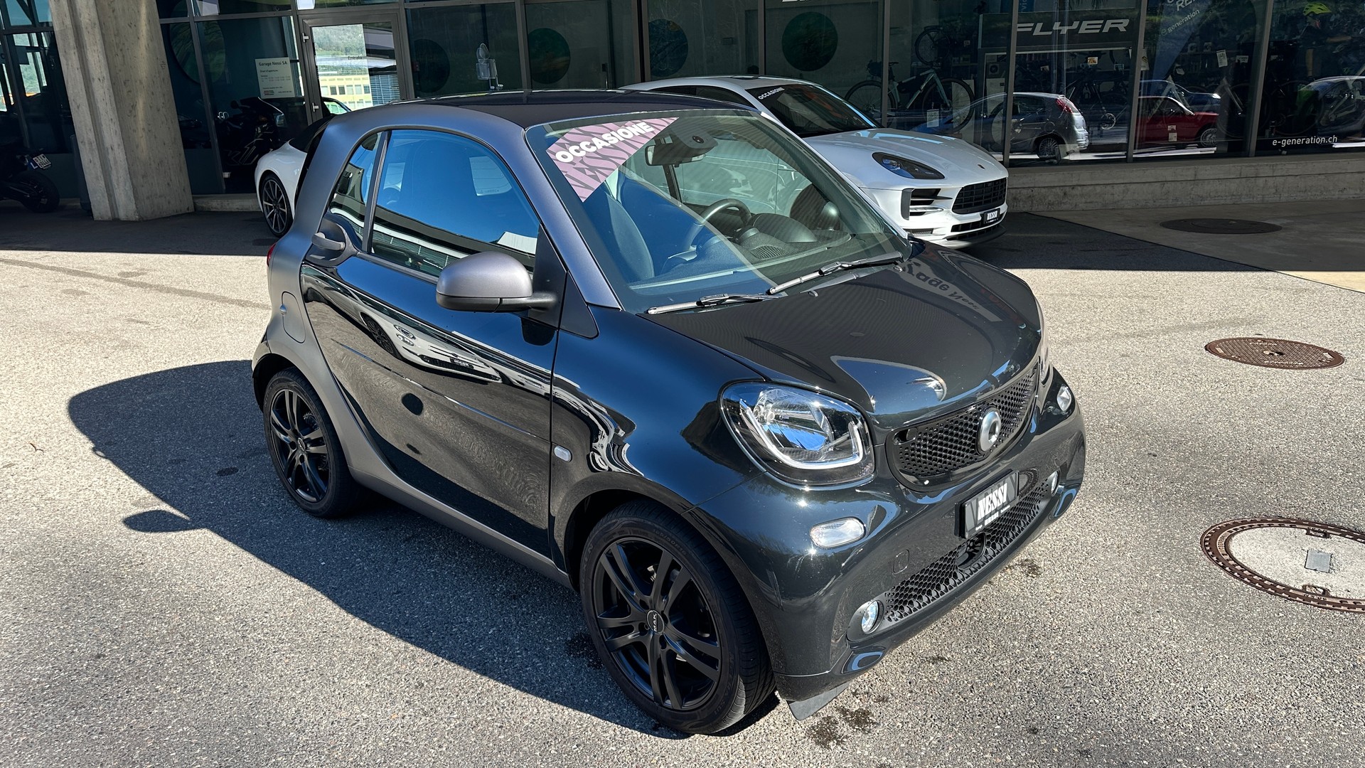 SMART fortwo citypassion twinmatic