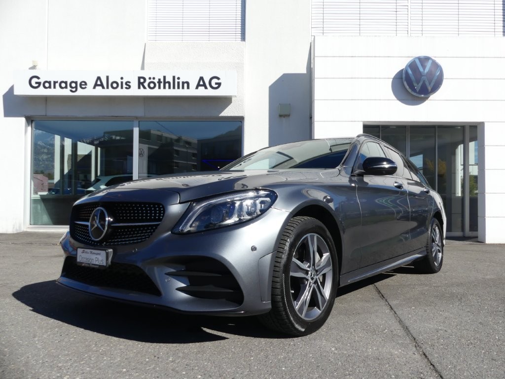 MERCEDES-BENZ C 220 d AMG Line 4Matic 9G-Tronic-image-0