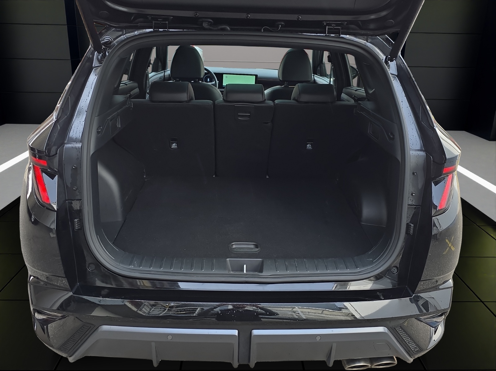 HYUNDAI Tucson 1.6 TGDI HEV N Line LUX pack 4WD-image-12