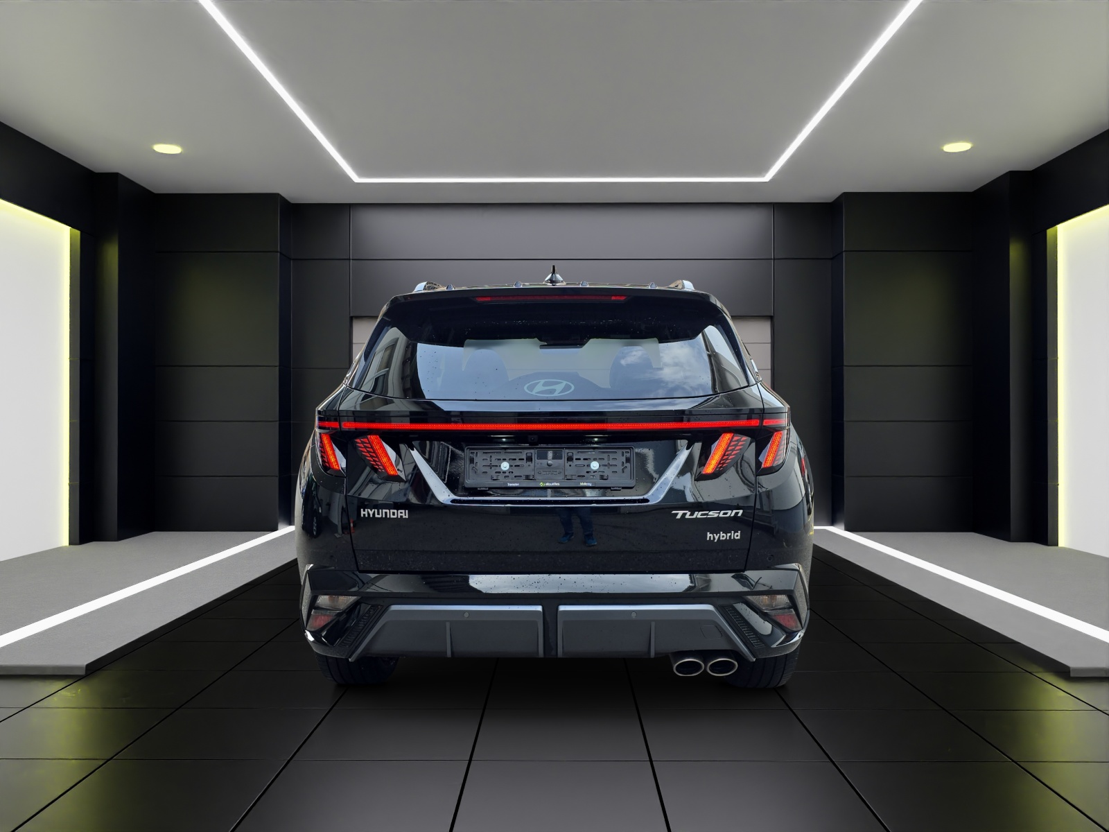 HYUNDAI Tucson 1.6 TGDI HEV N Line LUX pack 4WD-image-4