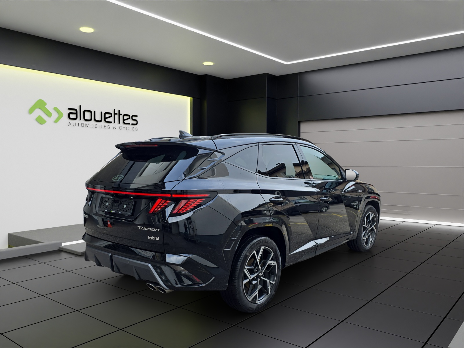 HYUNDAI Tucson 1.6 TGDI HEV N Line LUX pack 4WD-image-3