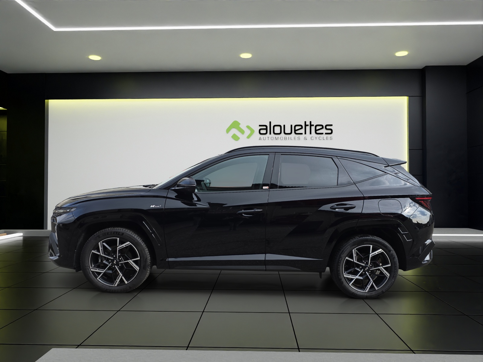 HYUNDAI Tucson 1.6 TGDI HEV N Line LUX pack 4WD-image-2
