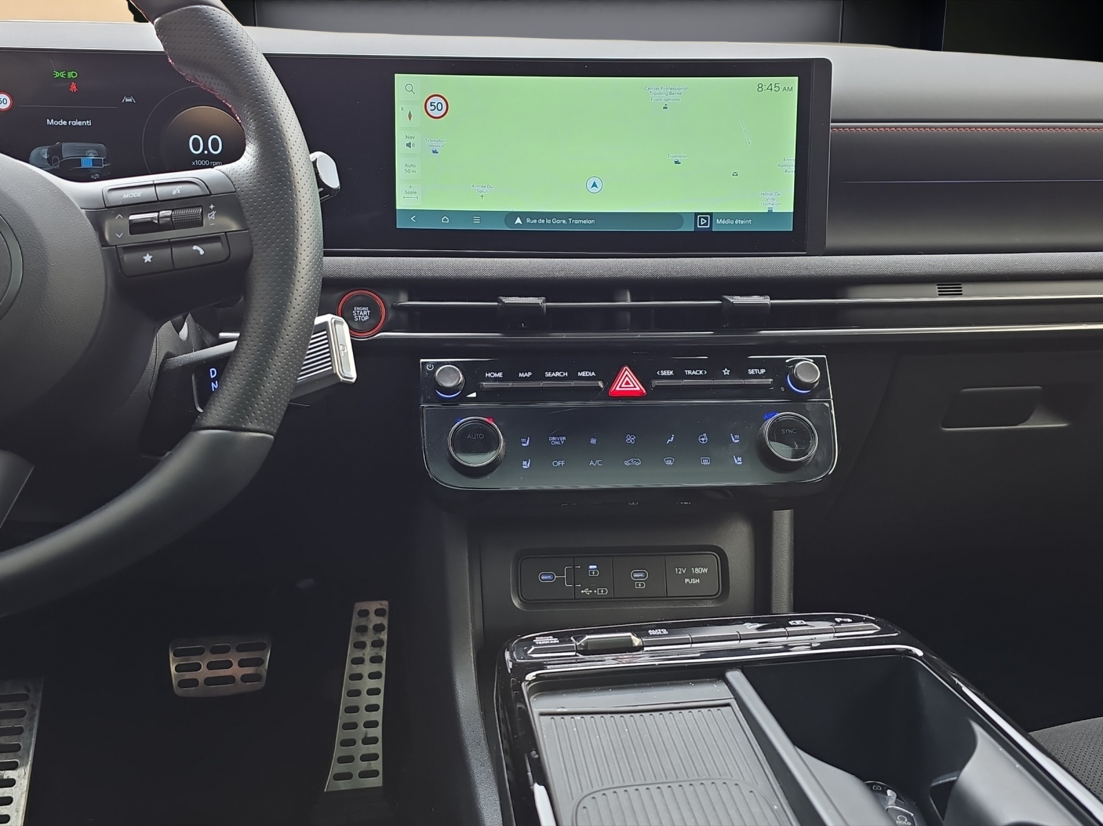 HYUNDAI Tucson 1.6 TGDI HEV N Line LUX pack 4WD-image-8